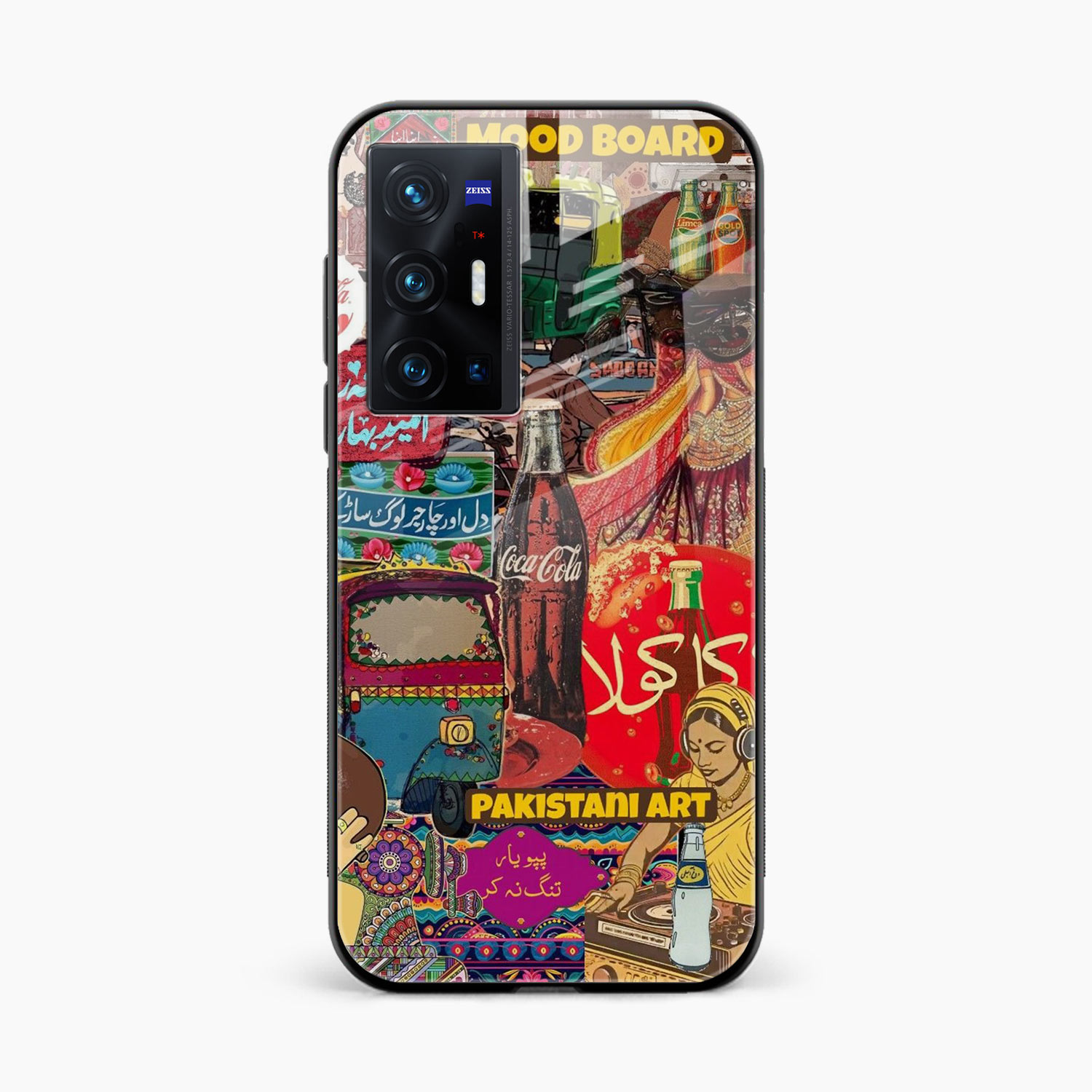 Truck Art Vivo X70 Pro Plus Back Cover