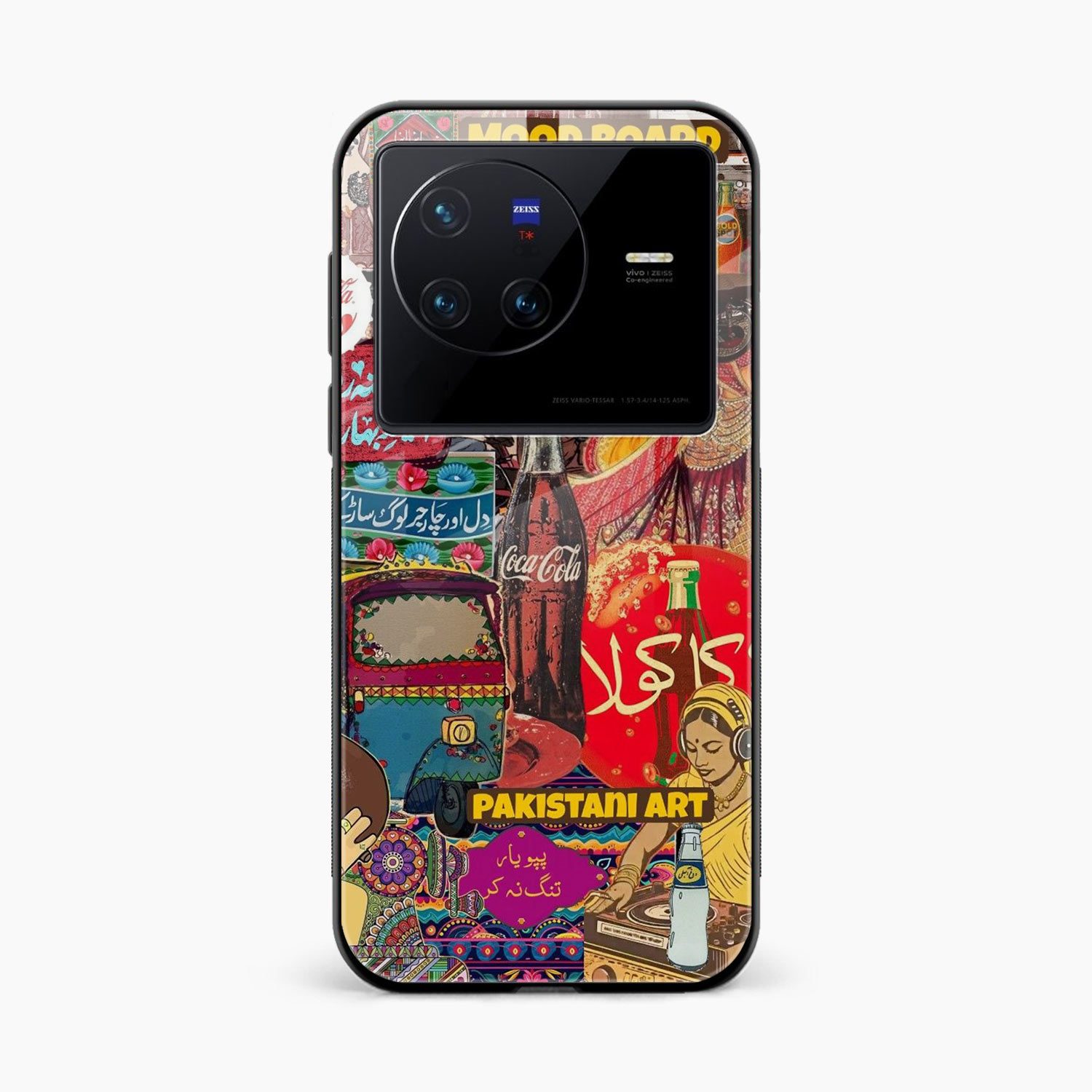 Truck Art Vivo X80 Back Cover