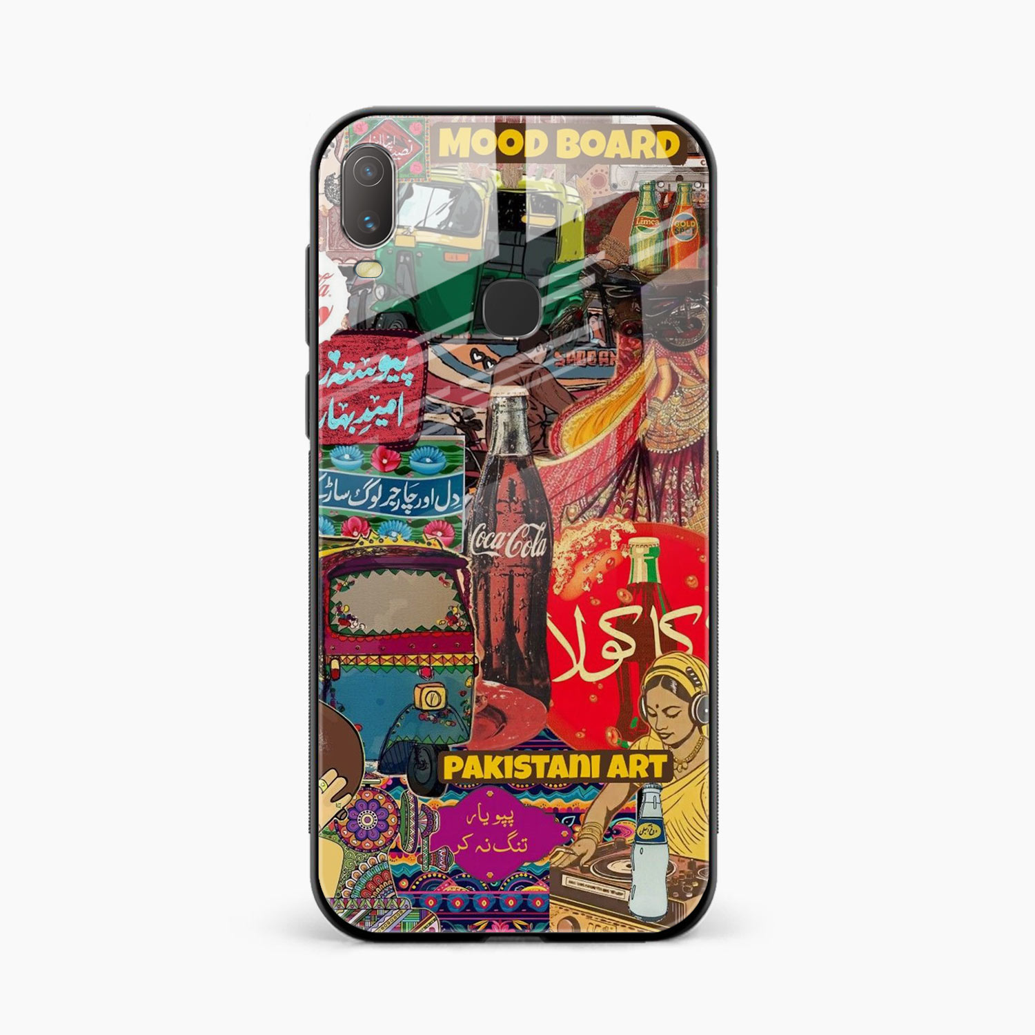Truck Art Vivo Y11 Back Cover
