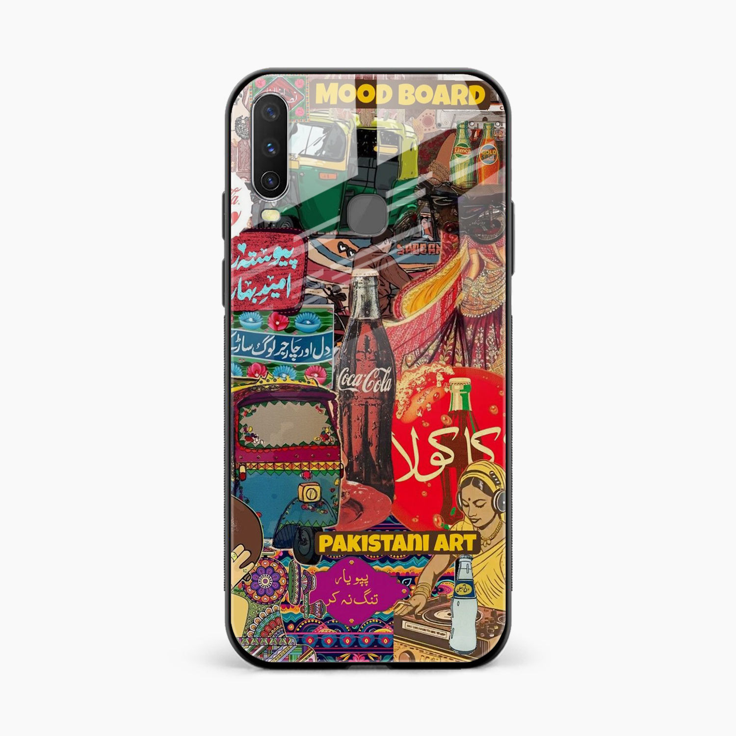 Truck Art Vivo Y12 Back Cover