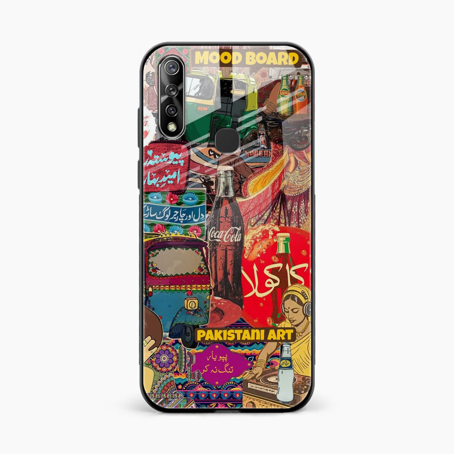Truck Art Vivo Y19 Back Cover