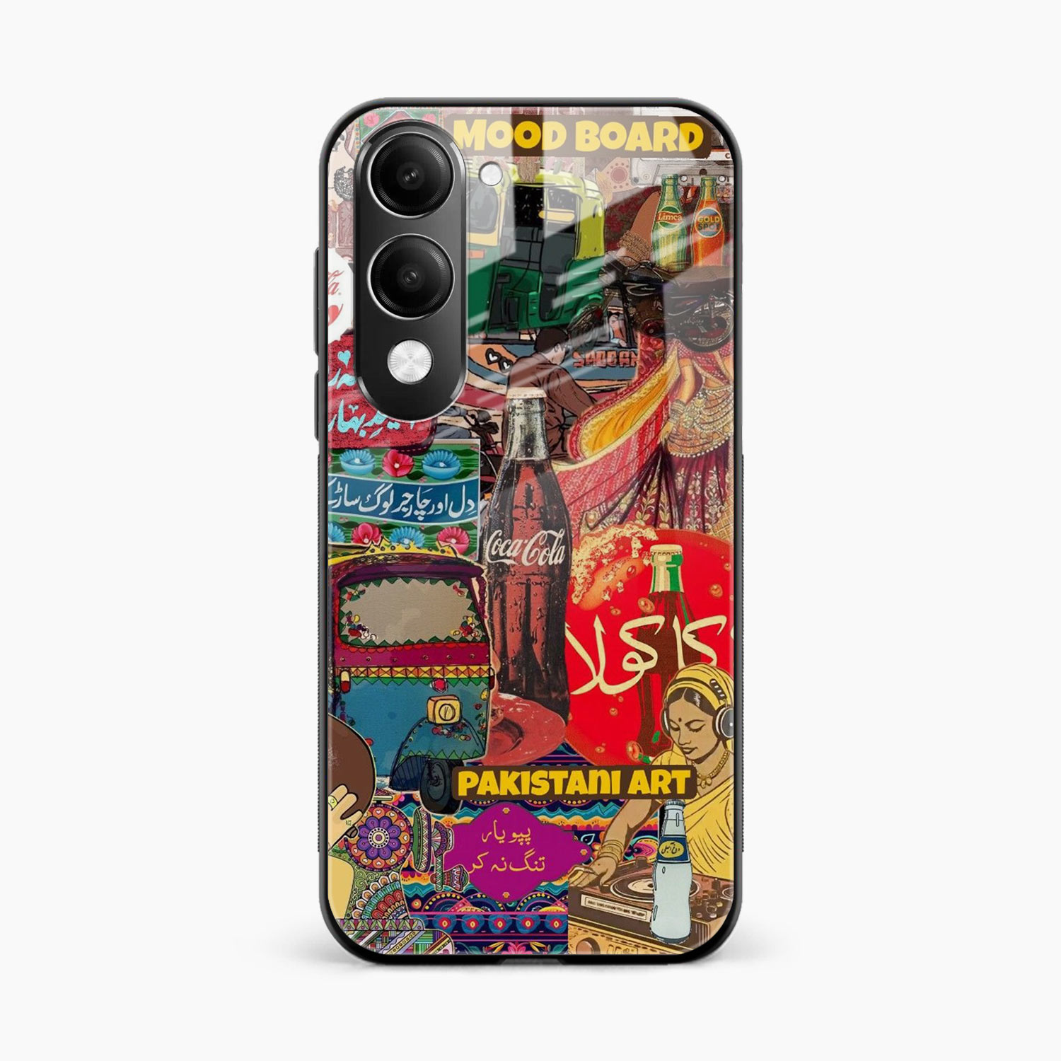 Truck Art Vivo Y19s 5G Back Cover