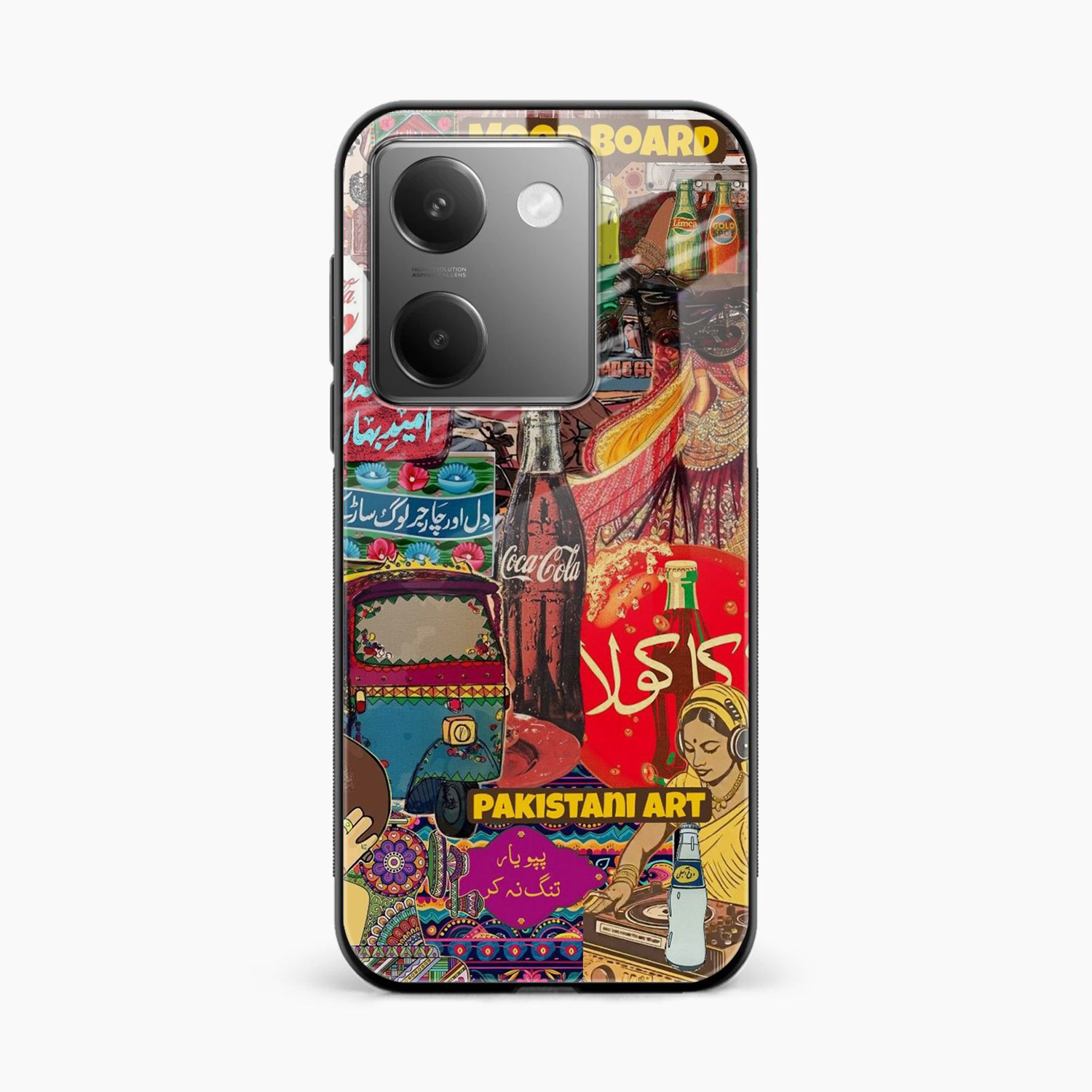 Truck Art Vivo Y200 Pro 5G Back Cover