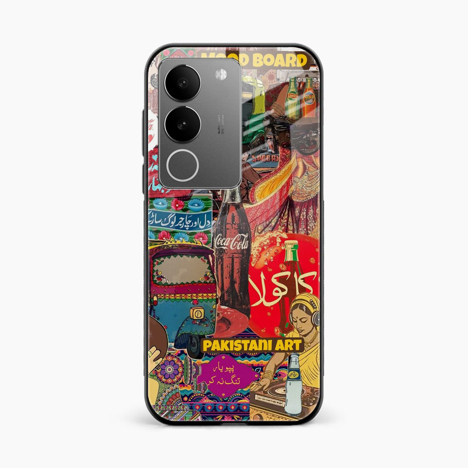 Truck Art Vivo Y200 Back Cover