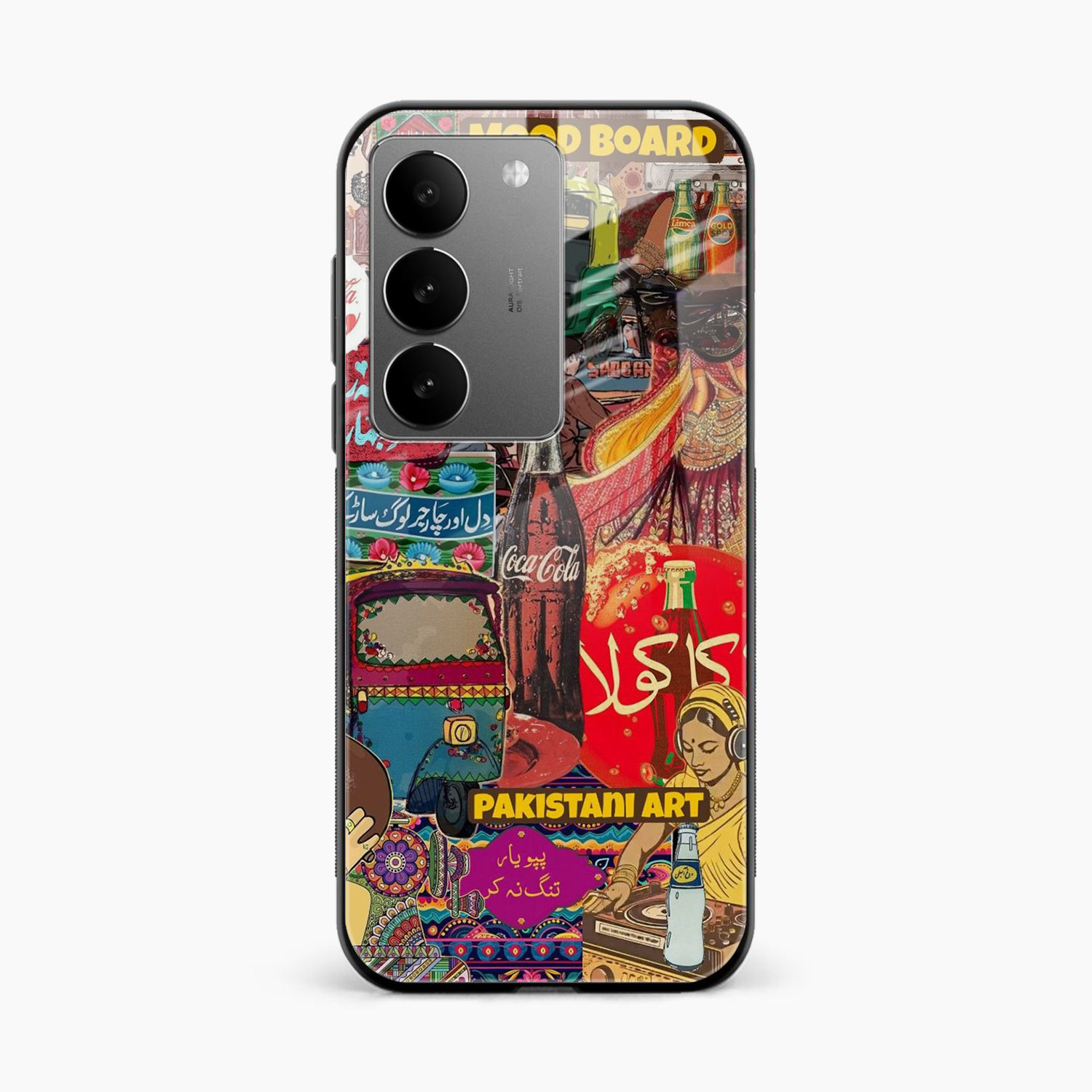 Truck Art Vivo Y200e Back Cover
