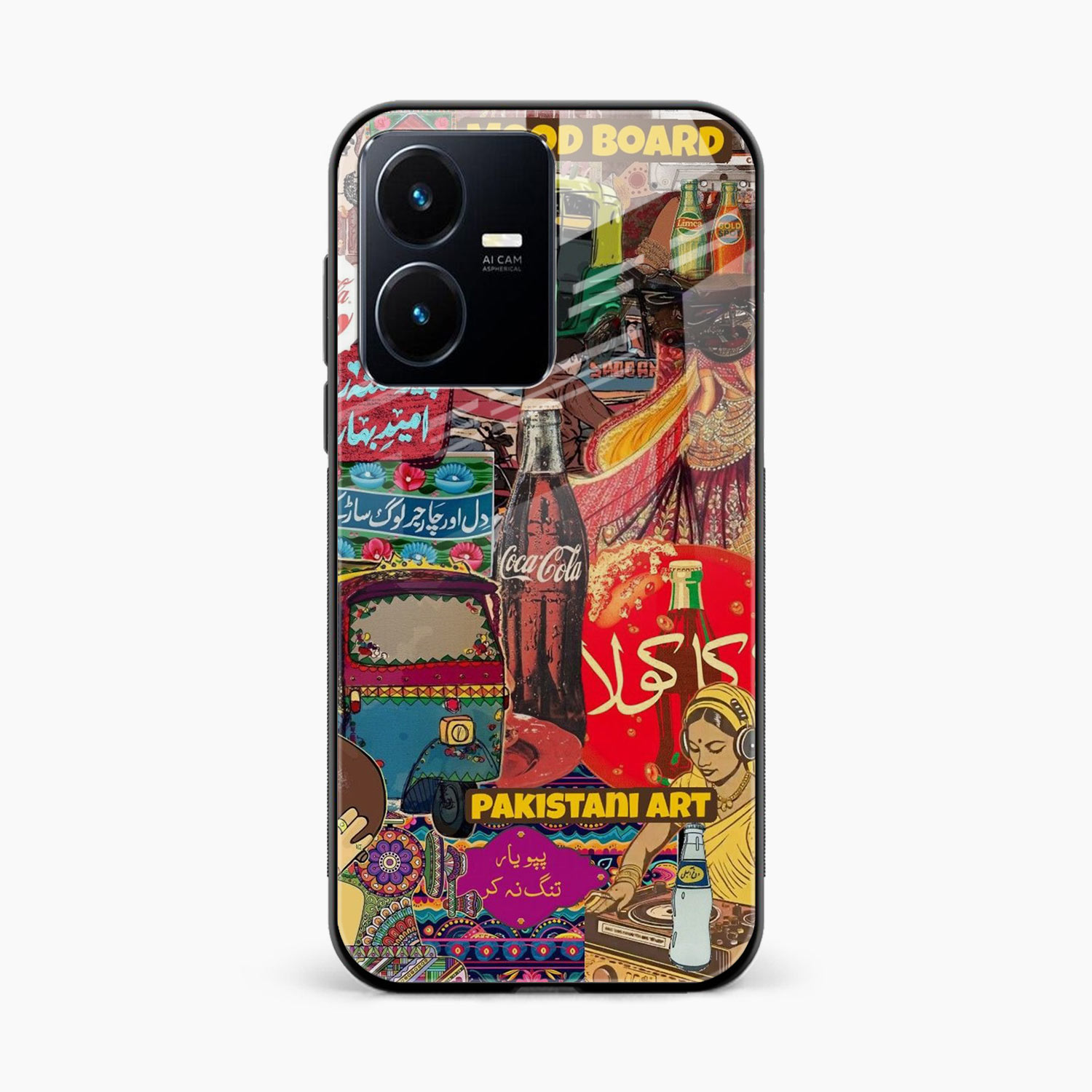 Truck Art Vivo Y22 Back Cover