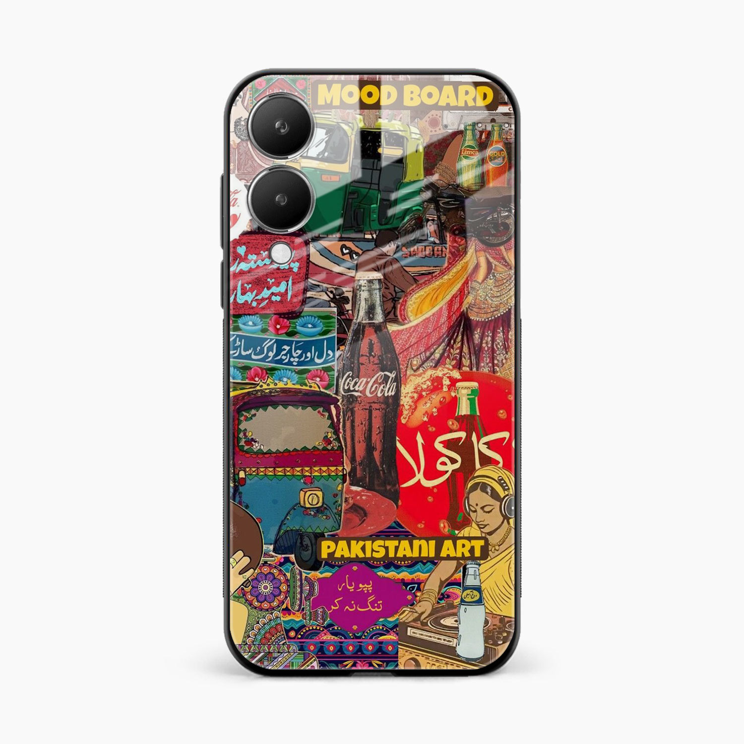 Truck Art Vivo Y28 5G Back Cover