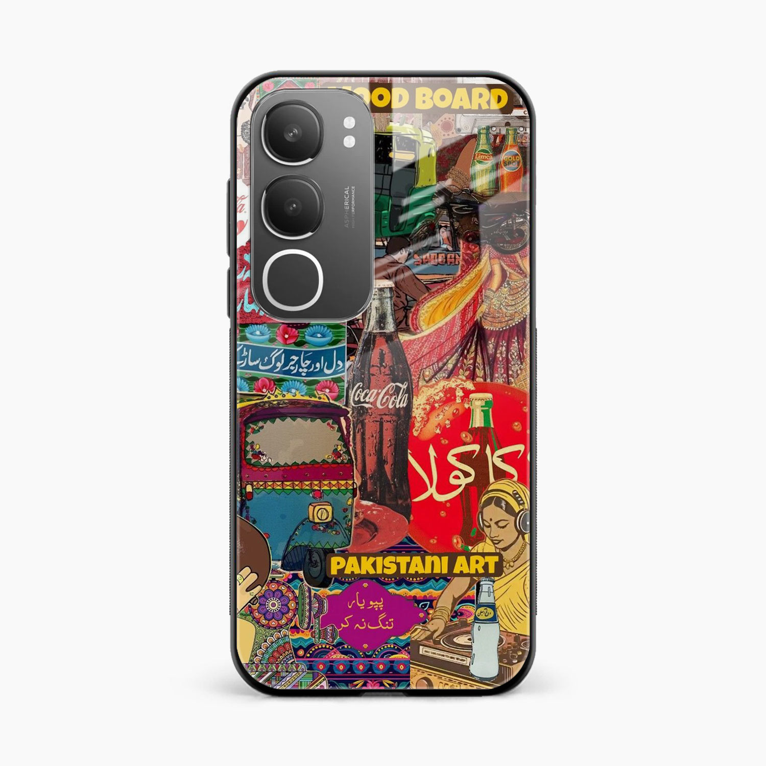 Truck Art Vivo Y29 5G Back Cover