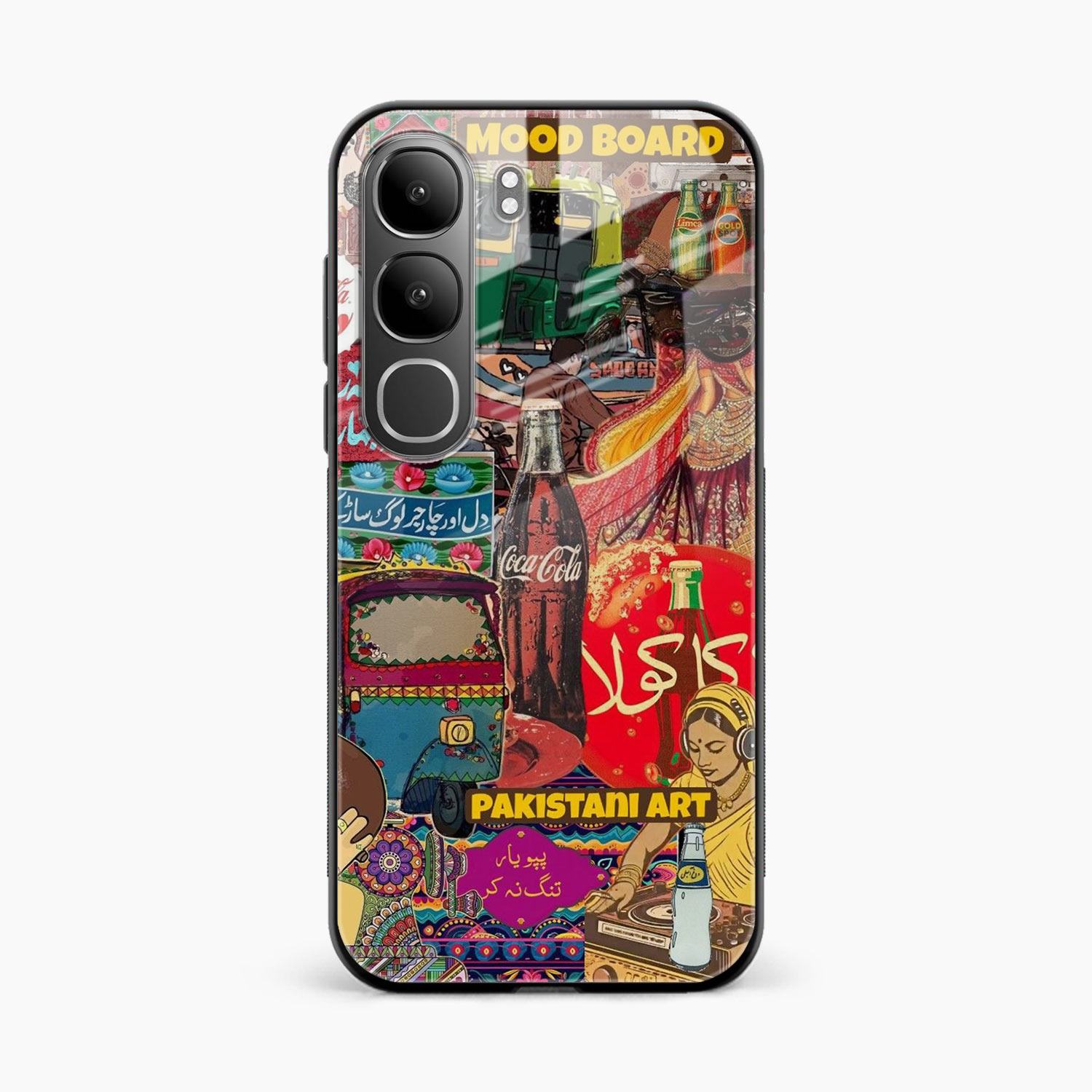 Truck Art Vivo Y31 5G Back Cover