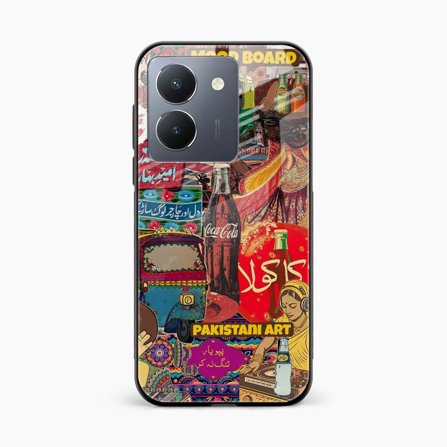 Truck Art Vivo Y36 Back Cover