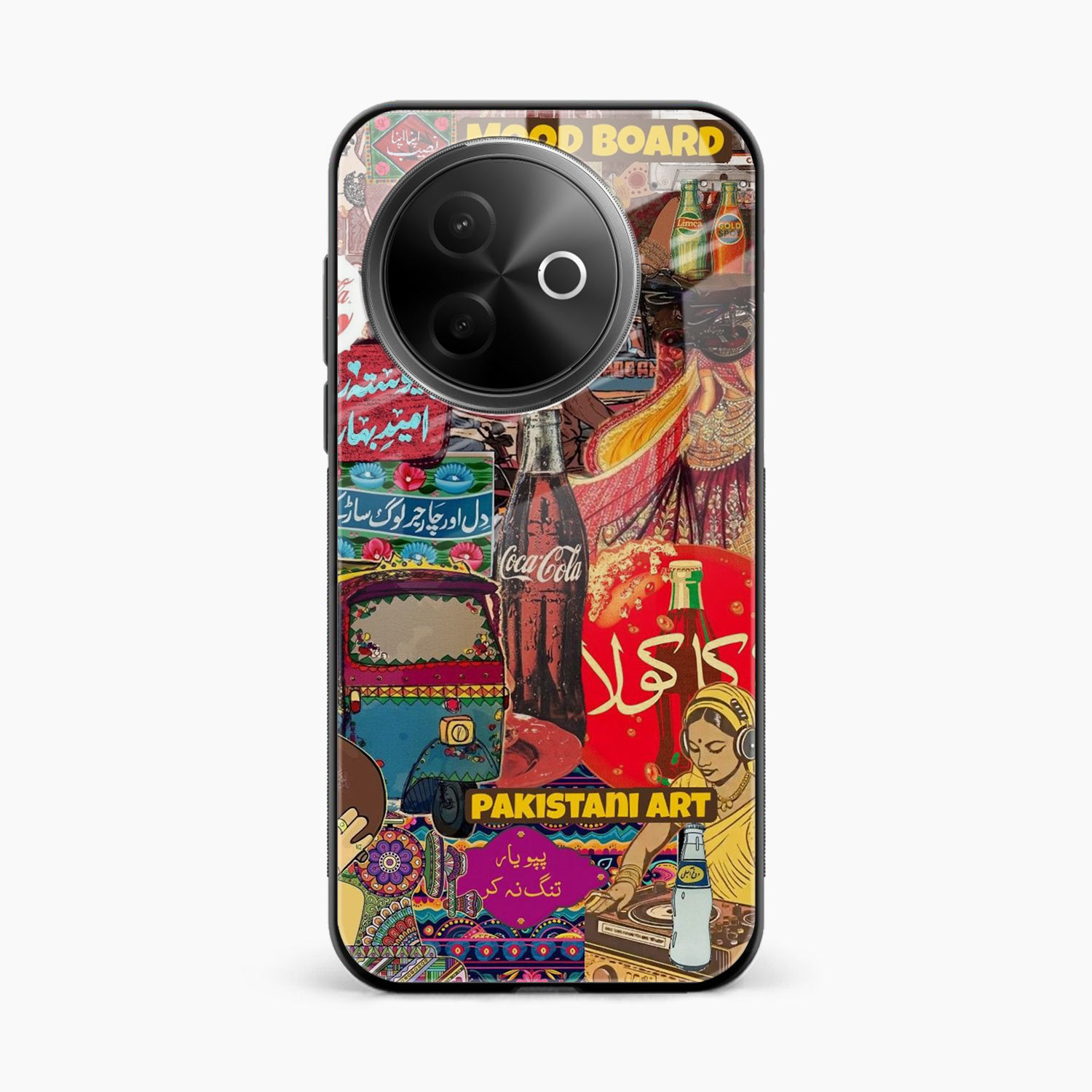 Truck Art Vivo Y39 5G Back Cover
