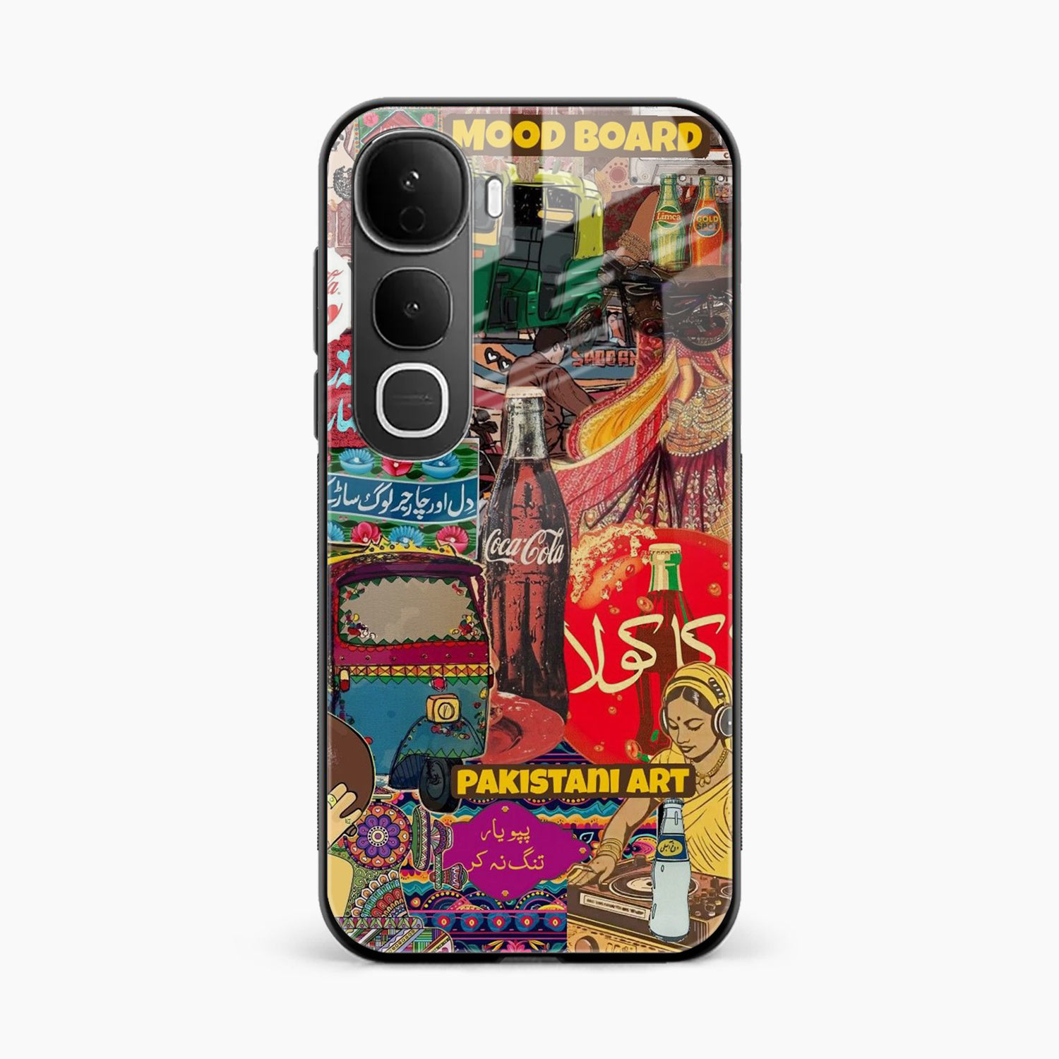 Truck Art Vivo Y400 Pro 5G Back Cover
