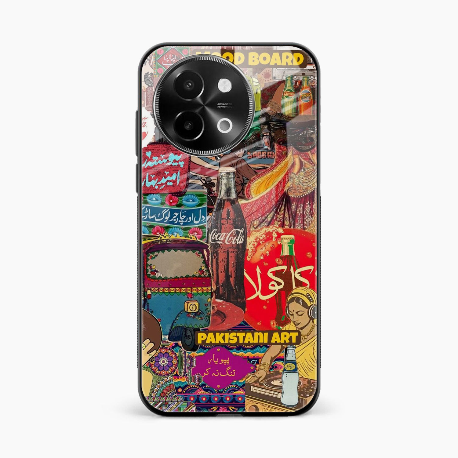 Truck Art Vivo Y58 5G Back Cover