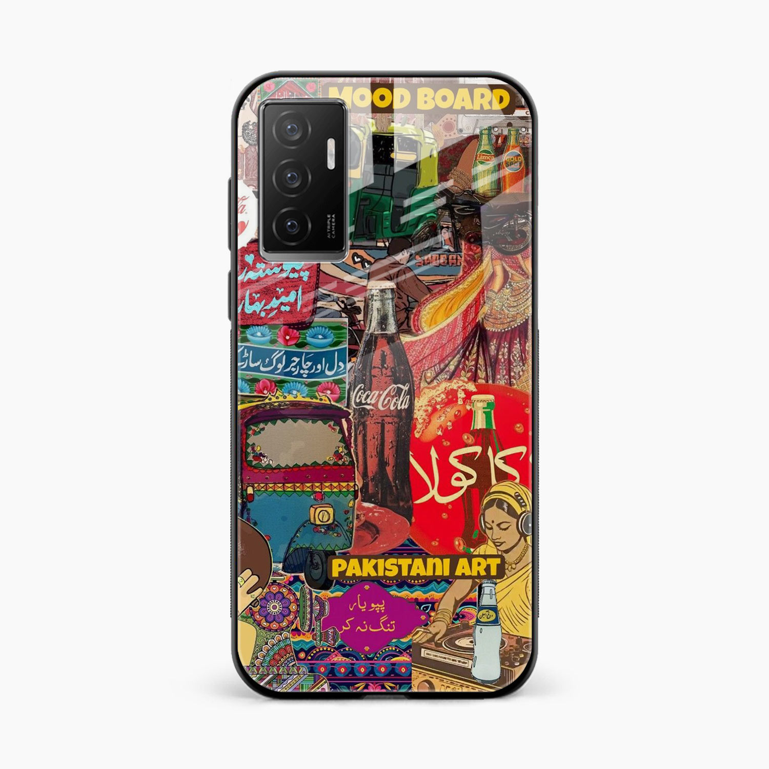 Truck Art Vivo Y75 Back Cover