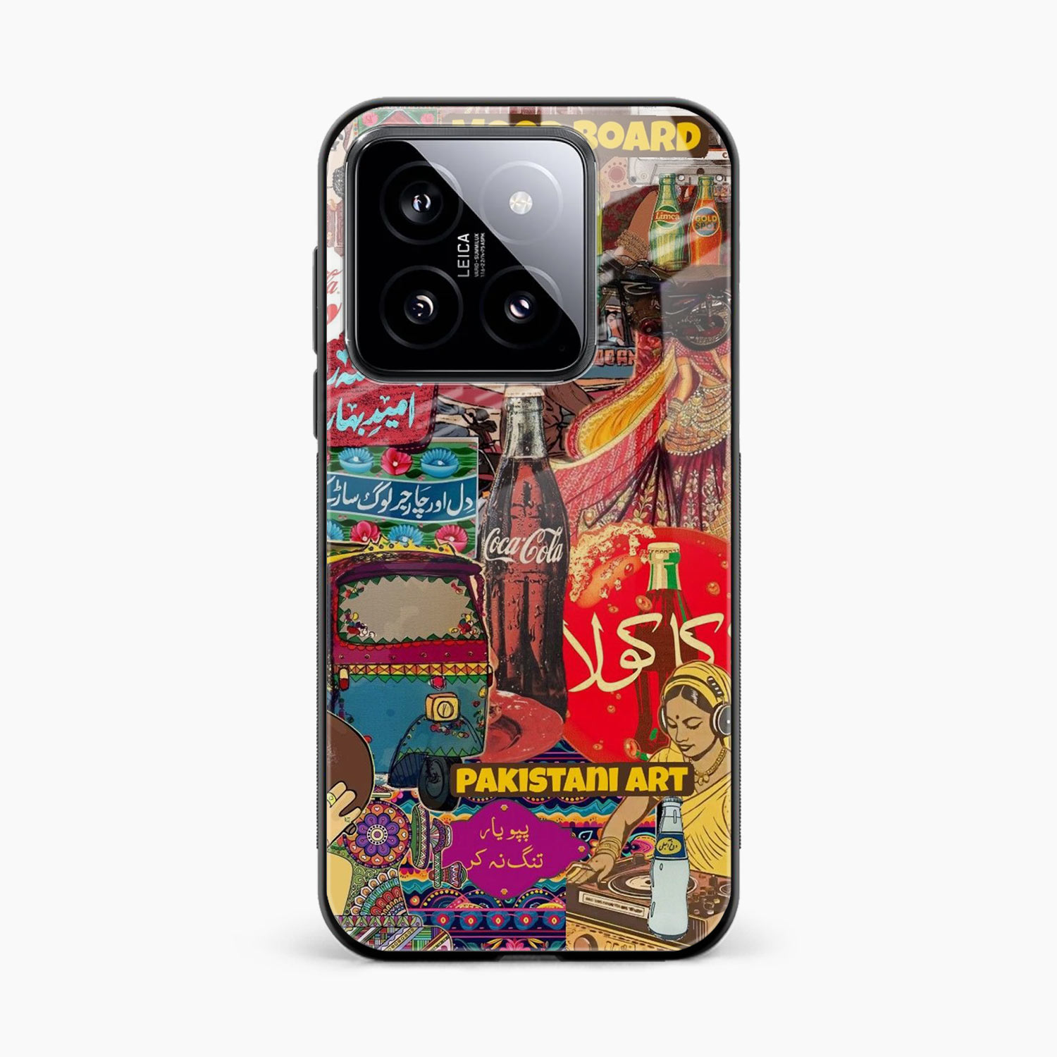 Truck Art Xiaomi 14 Back Cover