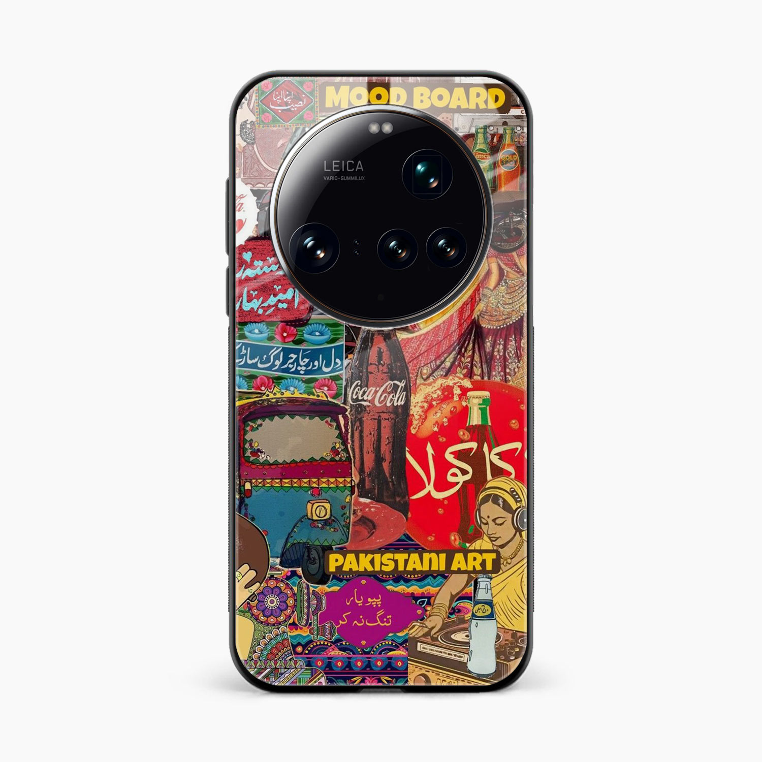Truck Art Xiaomi 15 Ultra Back Cover