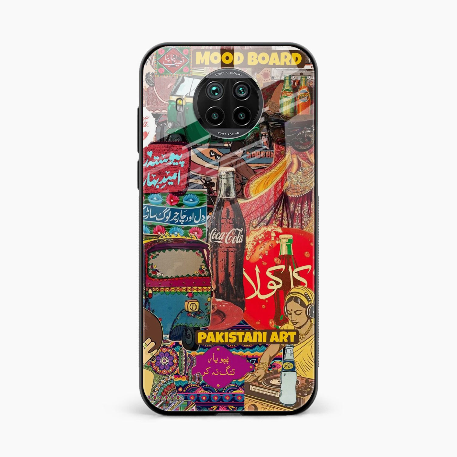 Truck Art Xiaomi Mi 10i 5G Back Cover