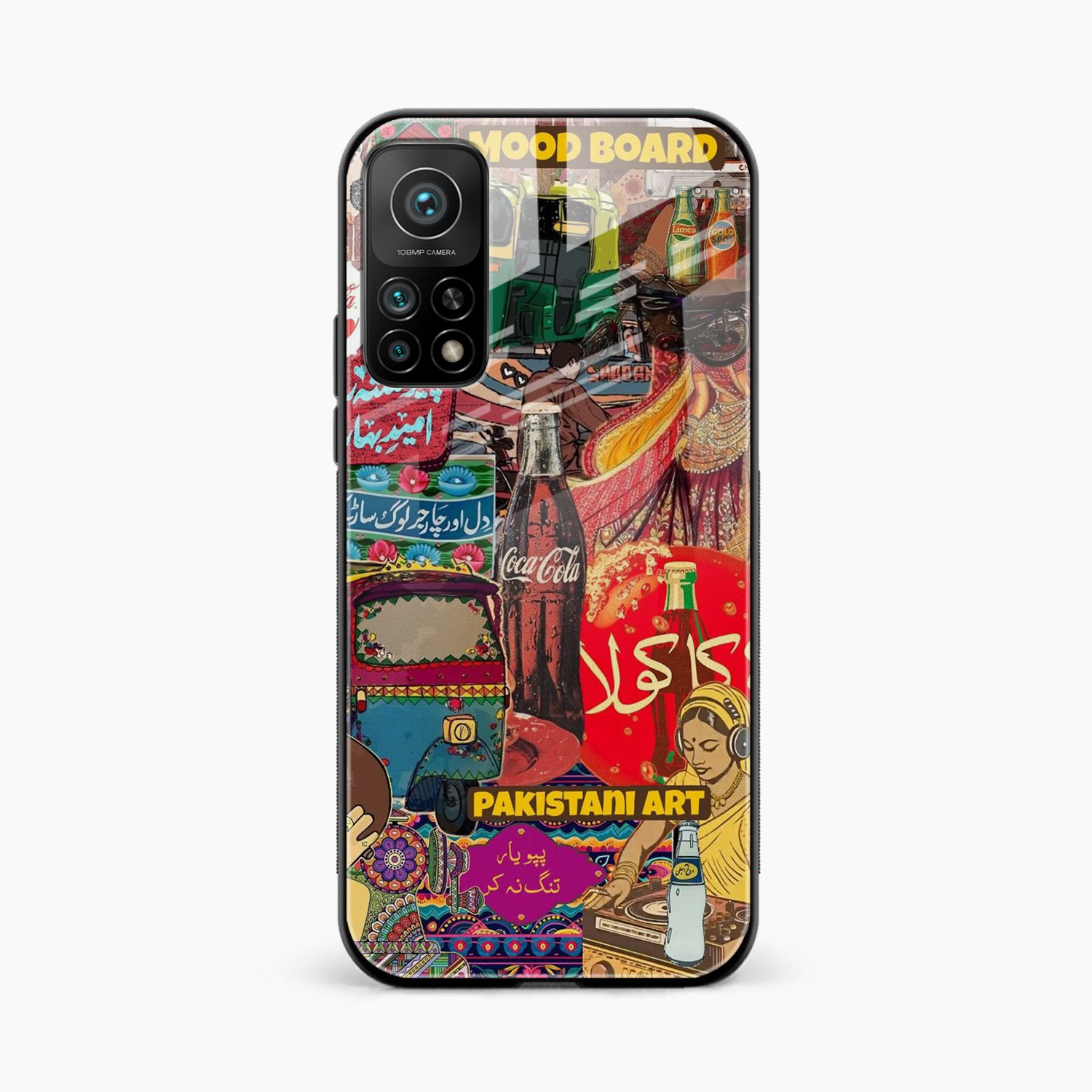 Truck Art Xiaomi Mi 10T Back Cover