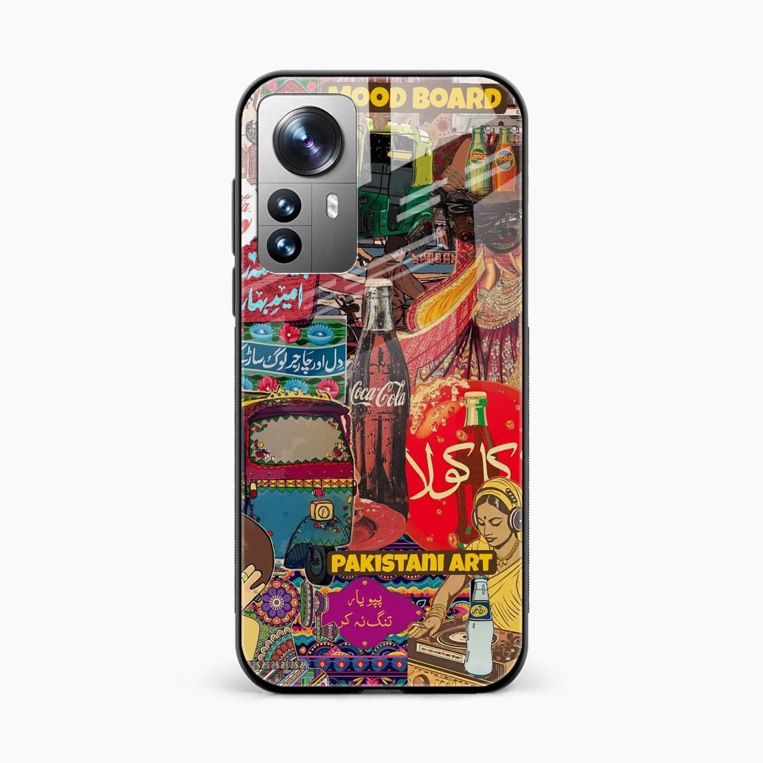 Truck Art Xiaomi Mi 12 Pro Back Cover