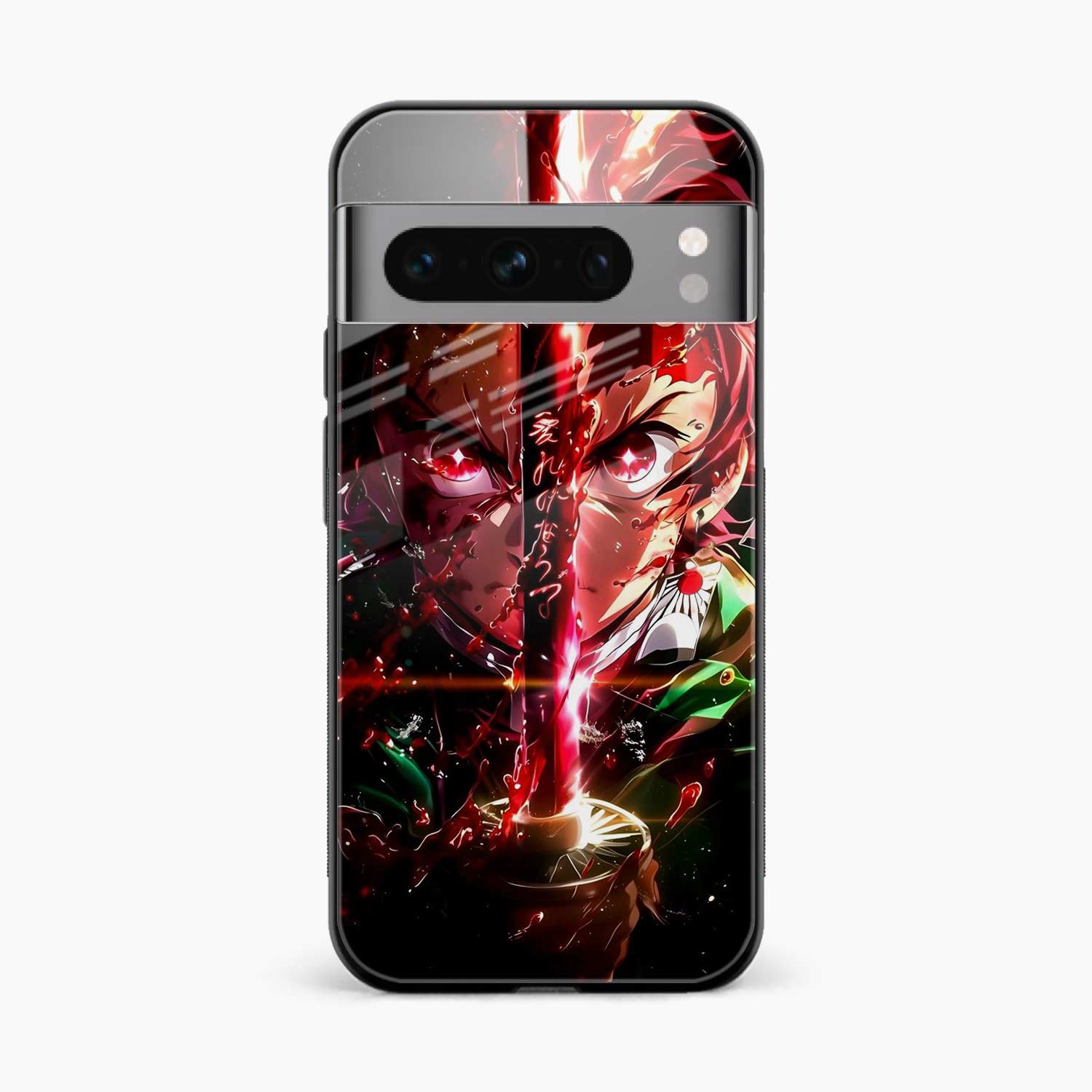 Demon Slayer Google Pixel 8 Pro Back Cover