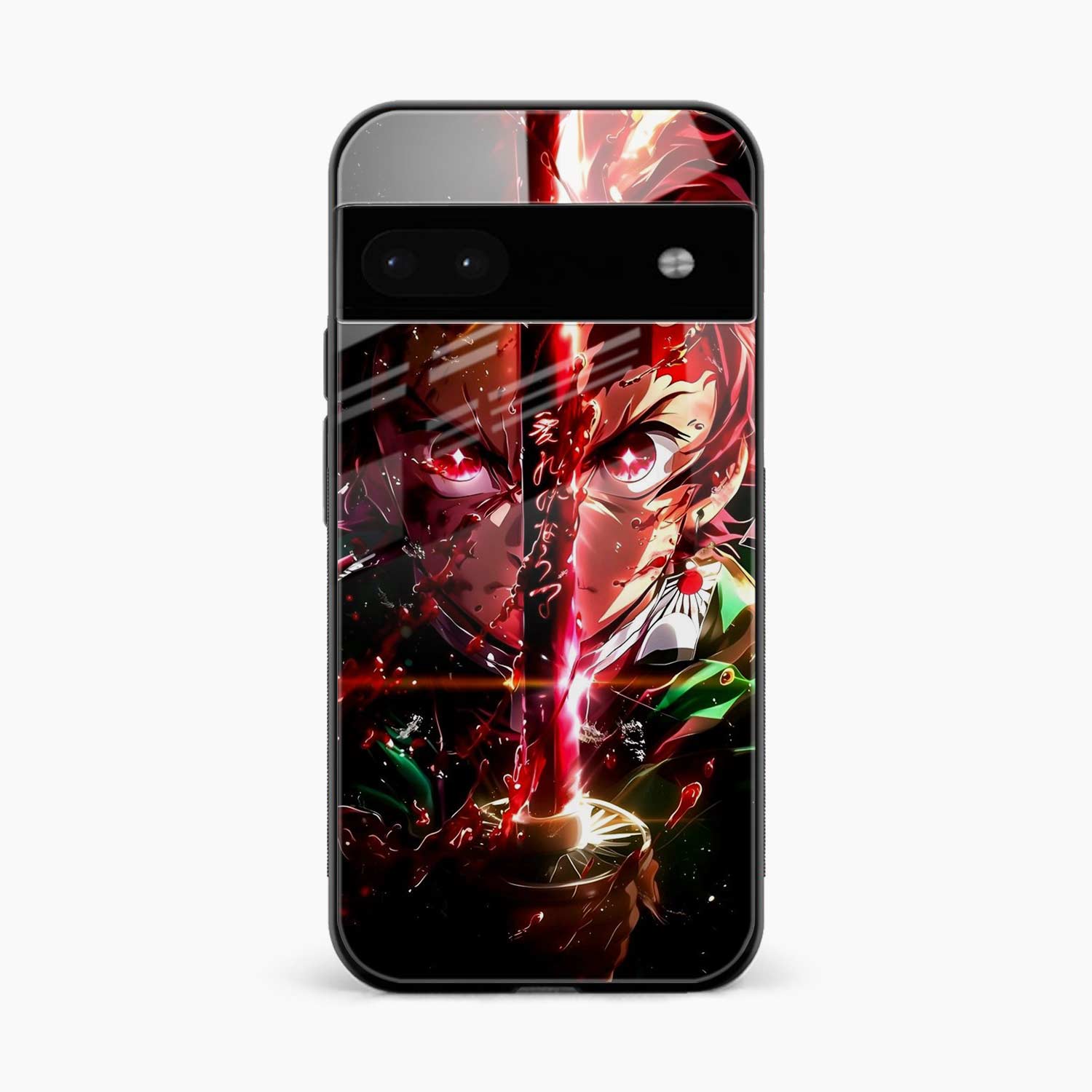 Demon Slayer Google Pixel 8A Back Cover