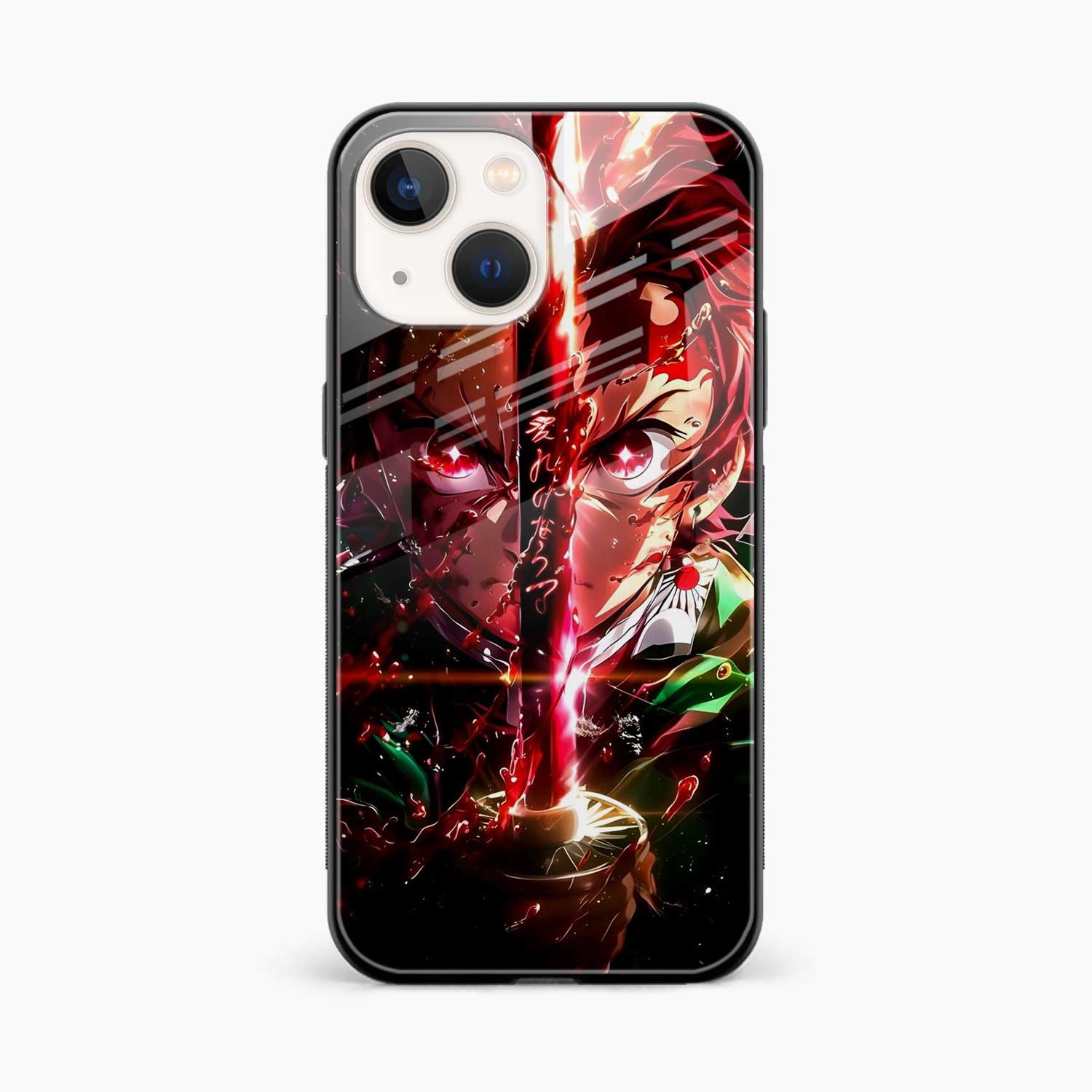 Demon Slayer iPhone 14 Plus Back Cover