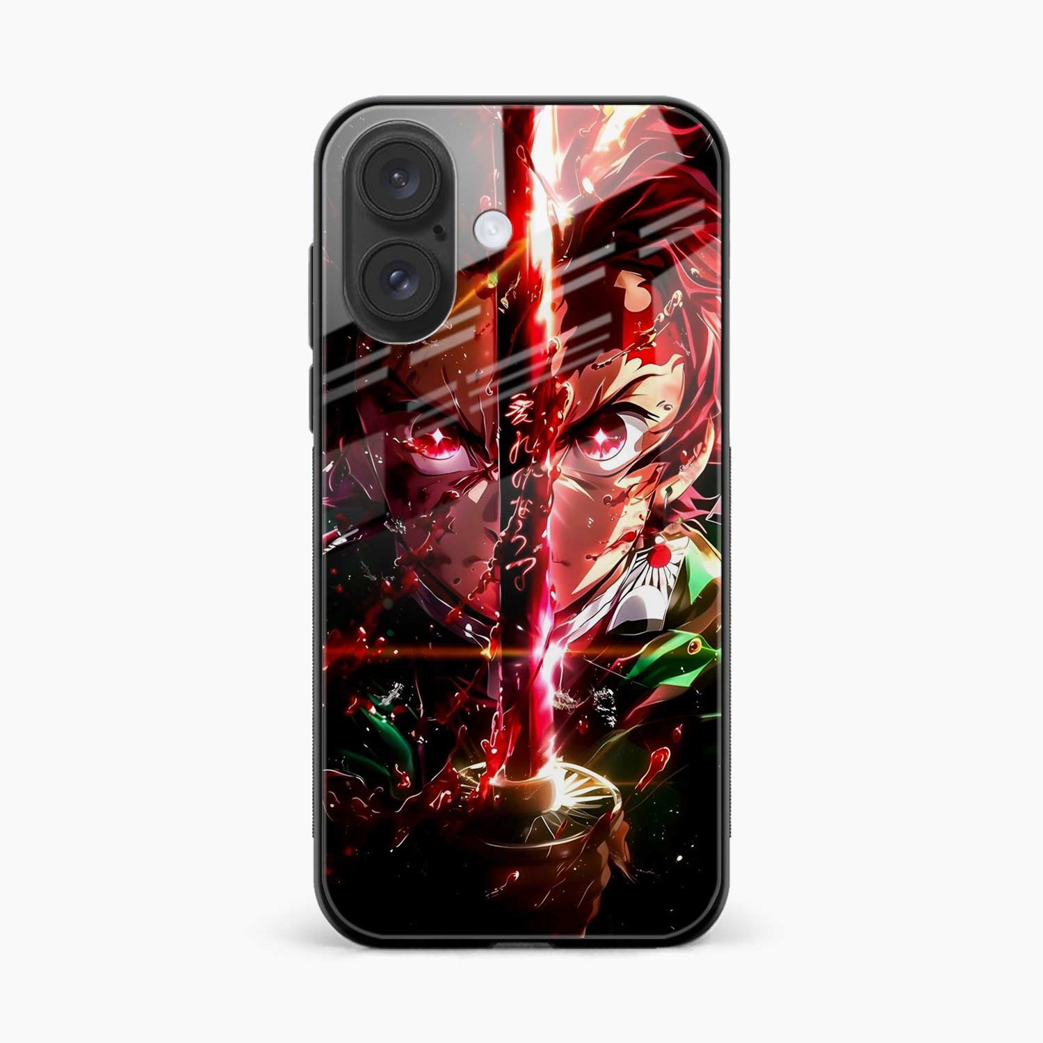 Demon Slayer iPhone 16 Plus Back Cover