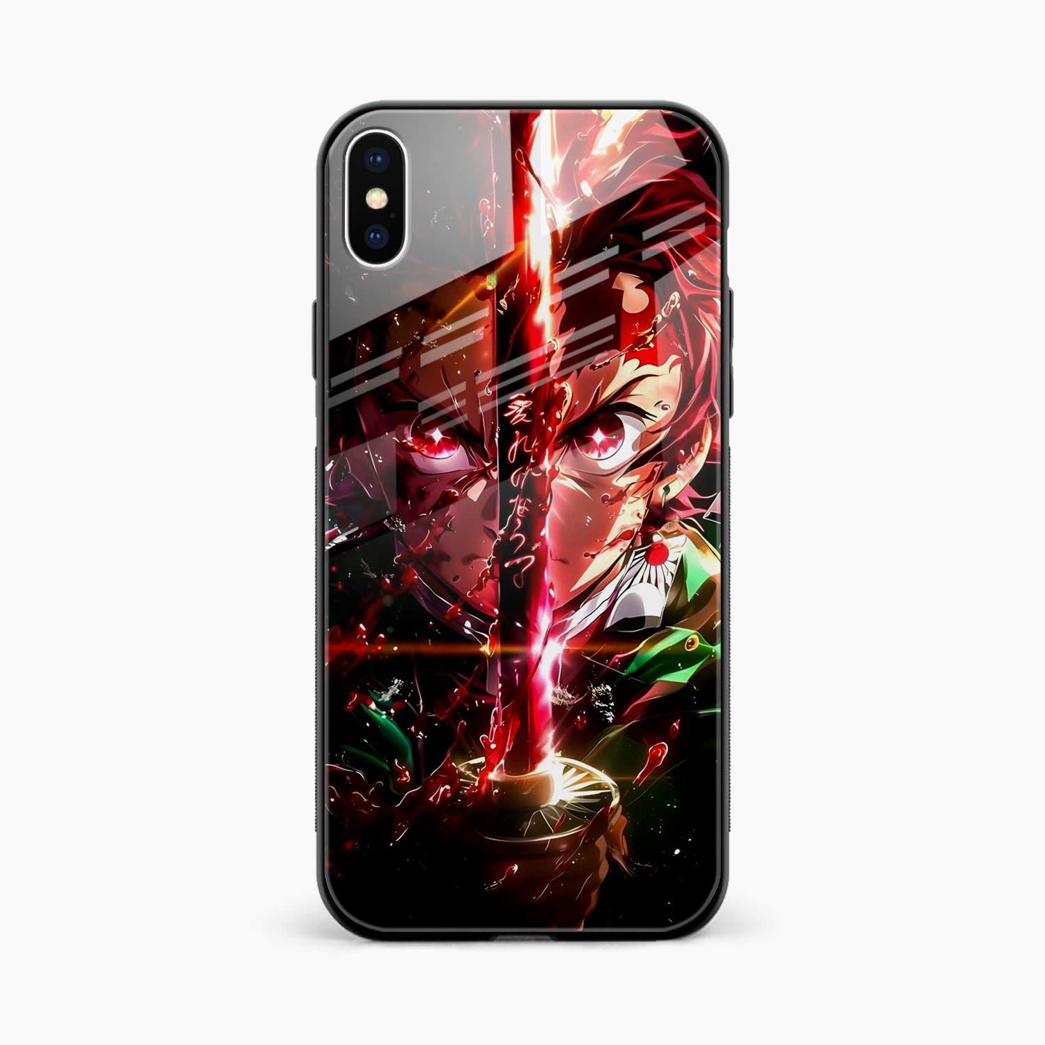 Demon Slayer iPhone XS Max Back Cover