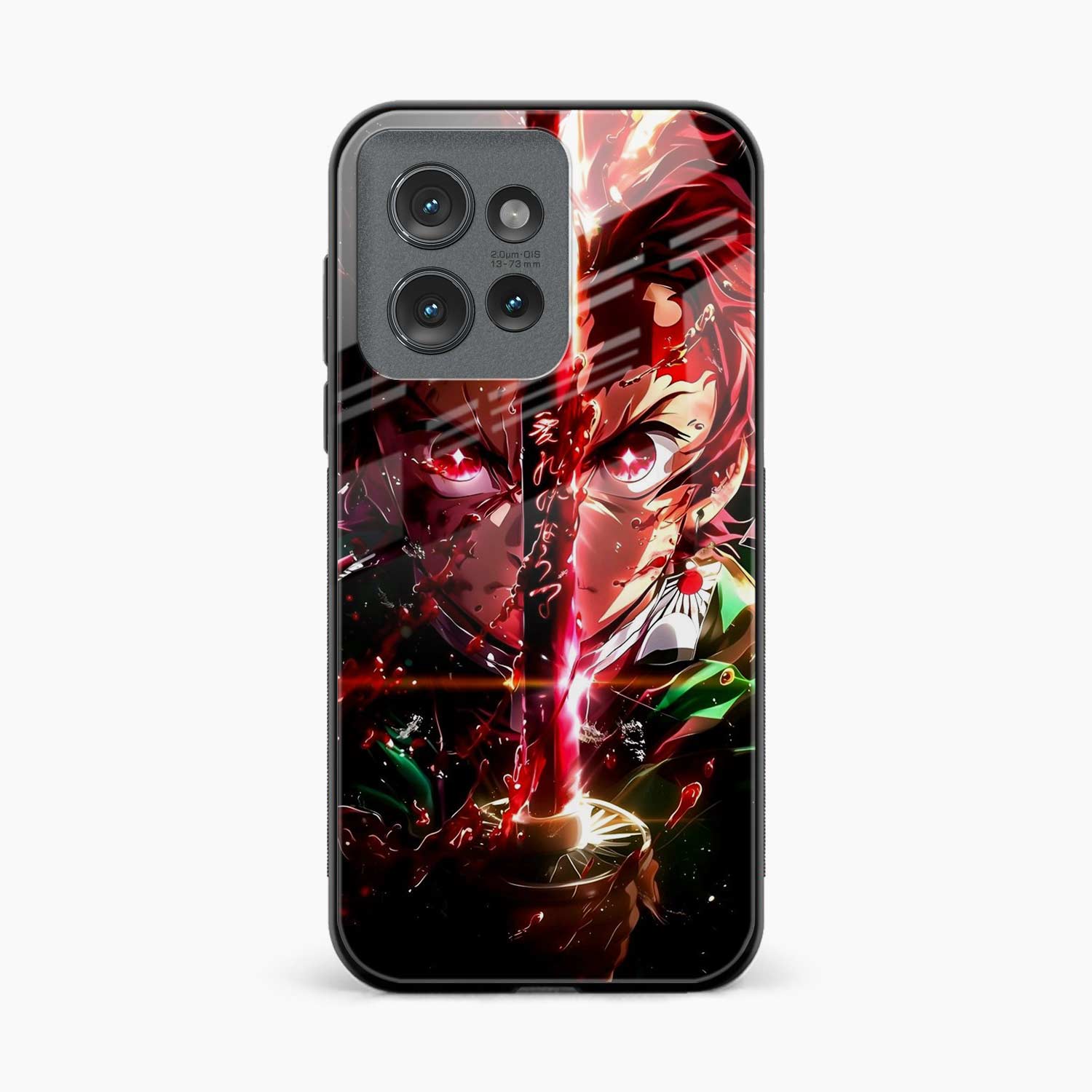 Demon Slayer Motorola Edge 50 5G Back Cover