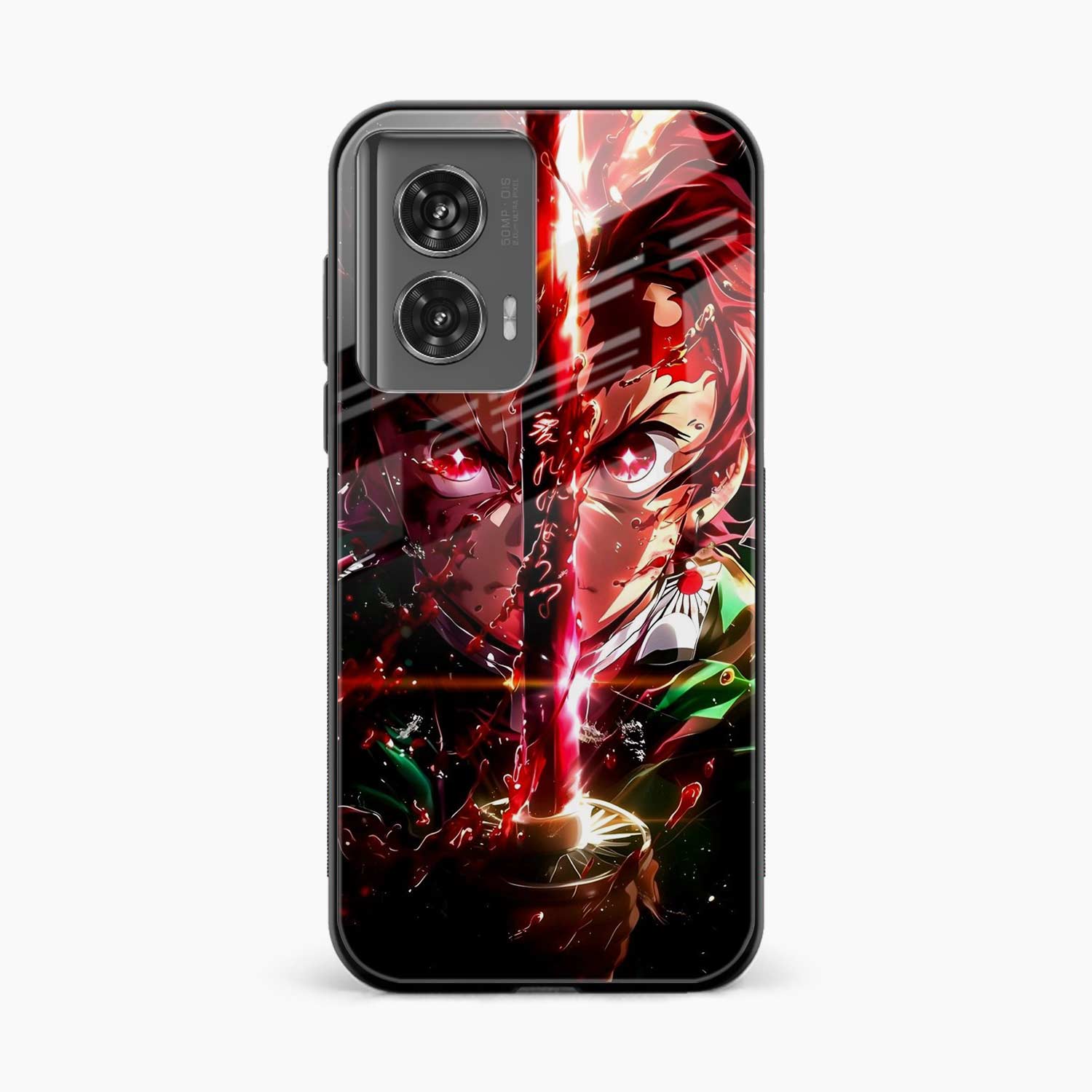 Demon Slayer Motorola Edge 50 Fusion 5G Back Cover