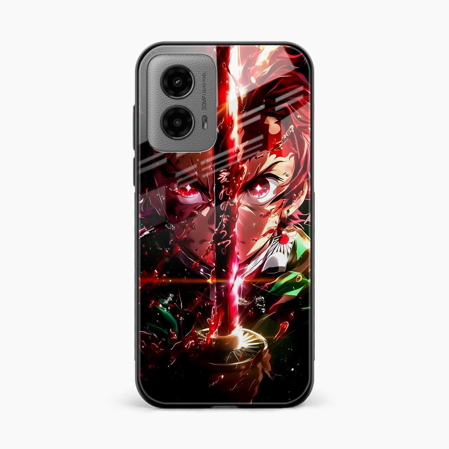 Demon Slayer Motorola G45 5G Back Cover
