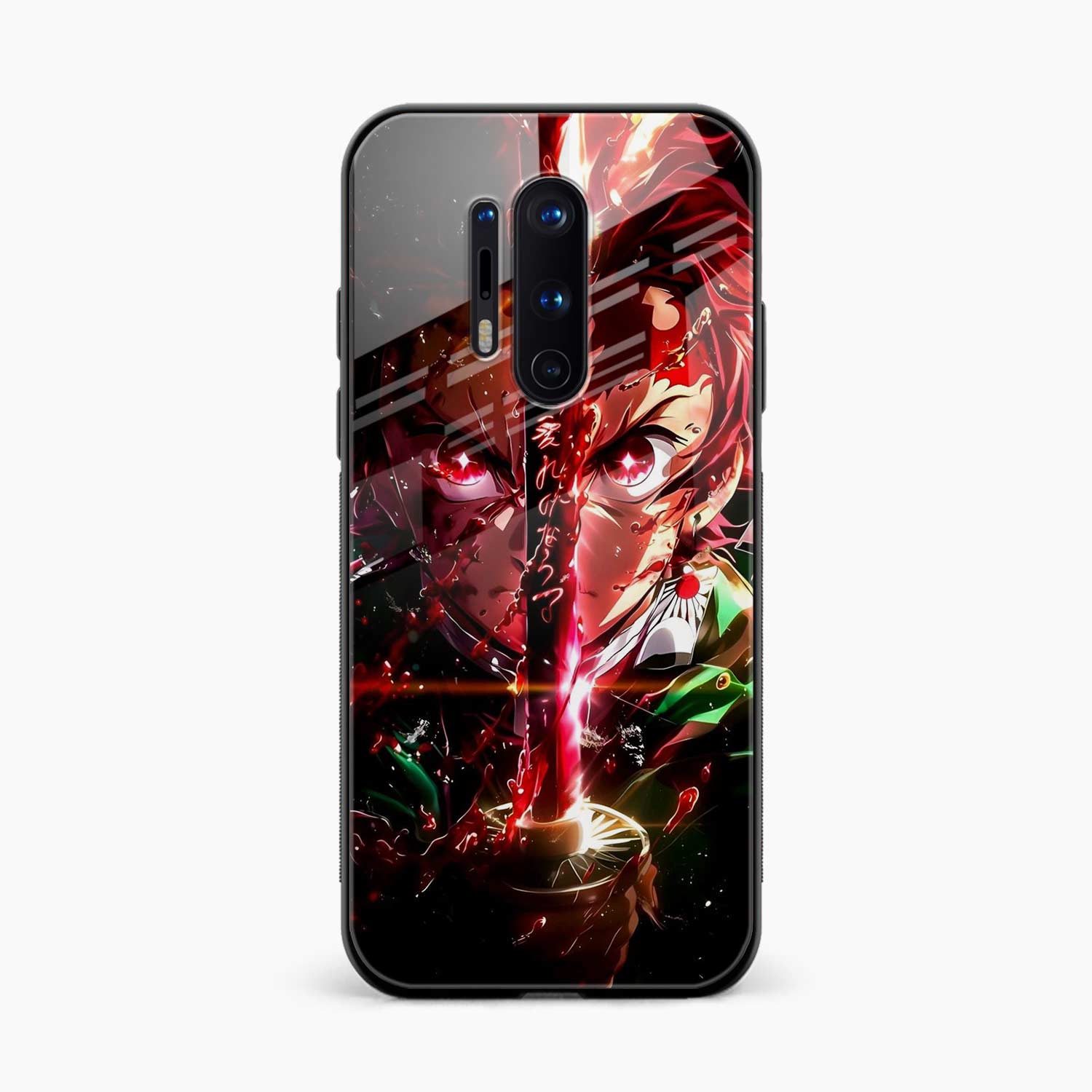 Demon Slayer OnePlus 8 Pro Back Cover