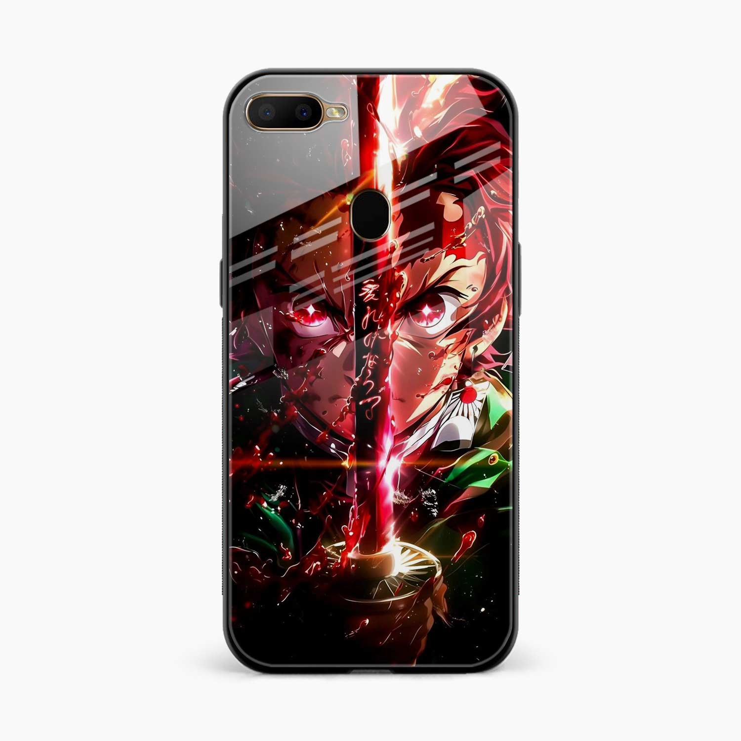 Demon Slayer Oppo A12 Back Cover