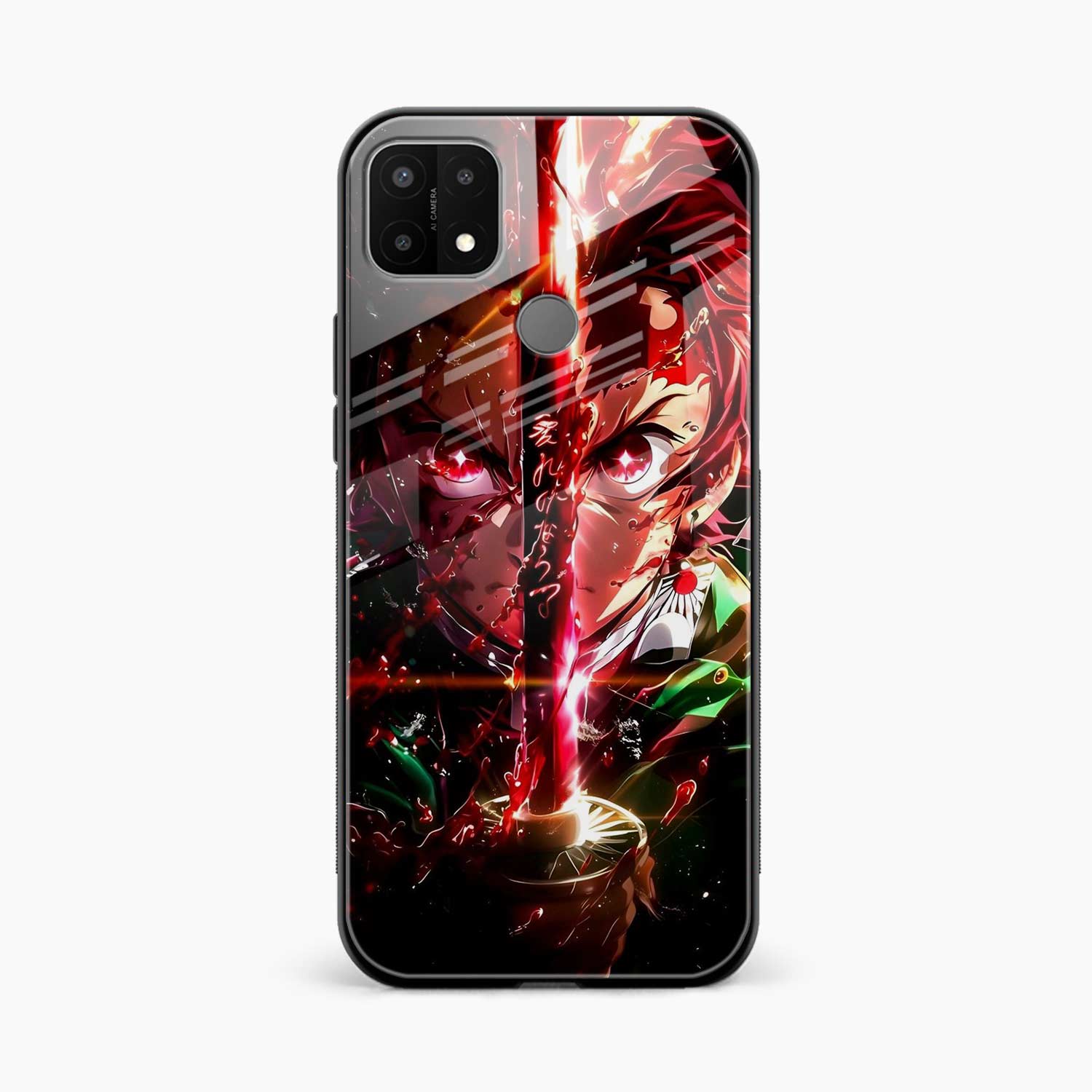 Demon Slayer Oppo A15 Back Cover