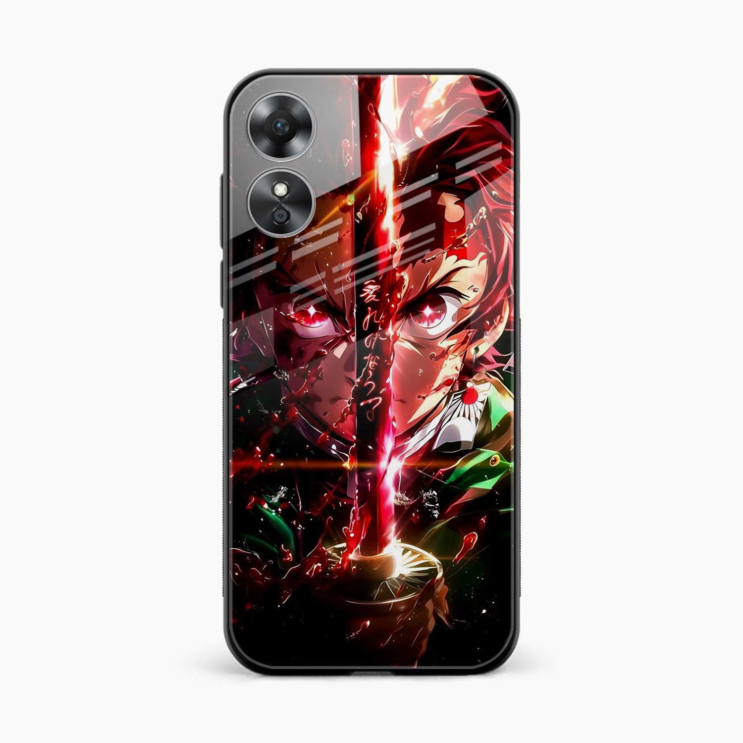 Demon Slayer Oppo A17 Back Cover