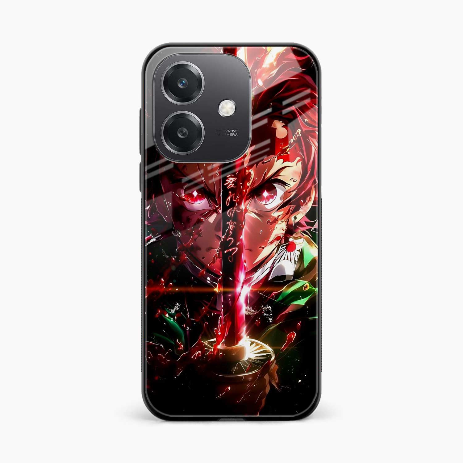 Demon Slayer Oppo A3 5G Back Cover