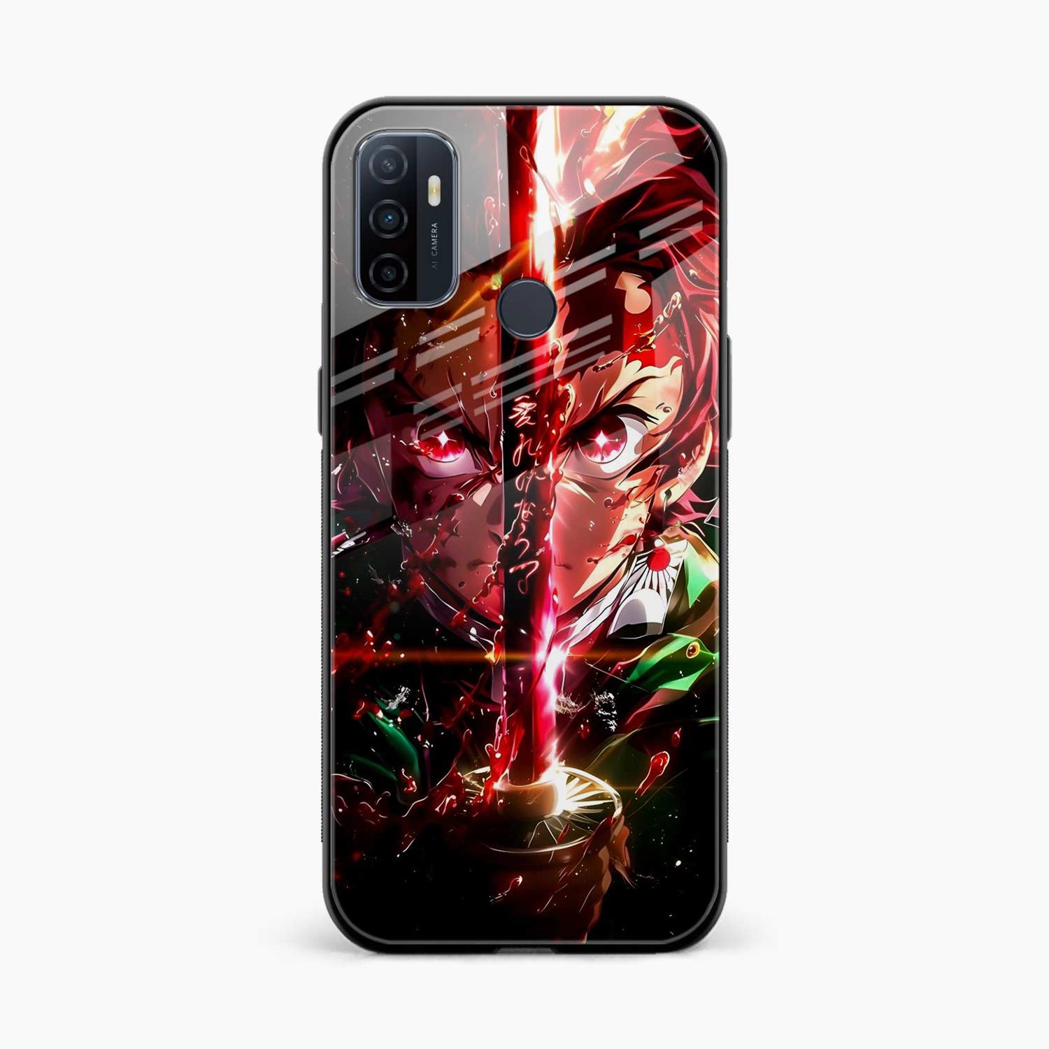 Demon Slayer Oppo A33 Back Cover