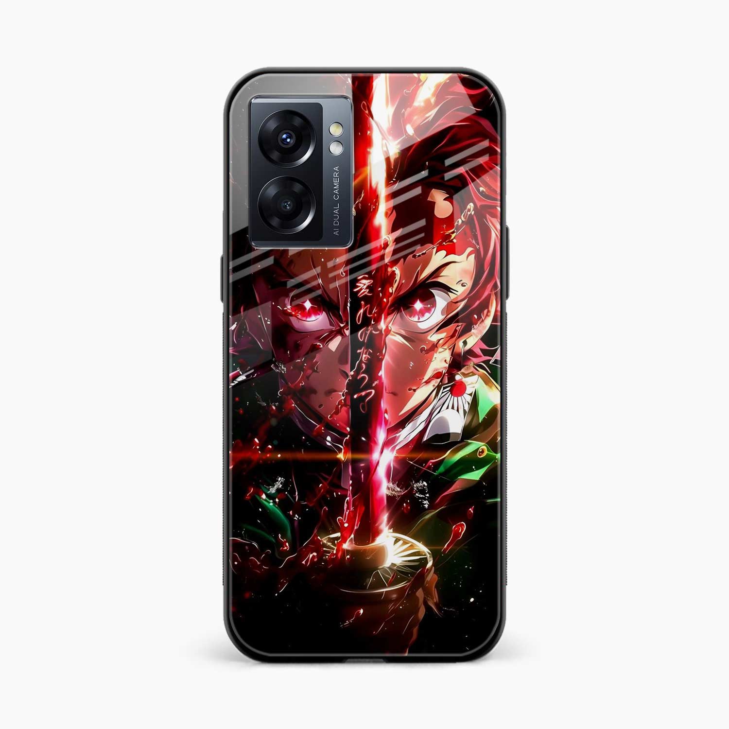 Demon Slayer Oppo A57 Back Cover