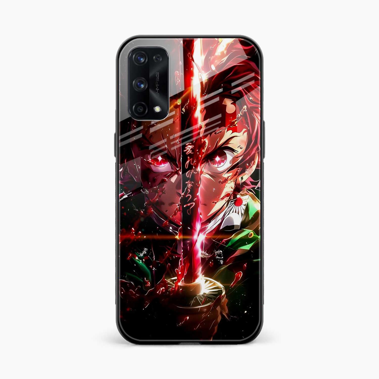 Demon Slayer Oppo A74 5G Back Cover