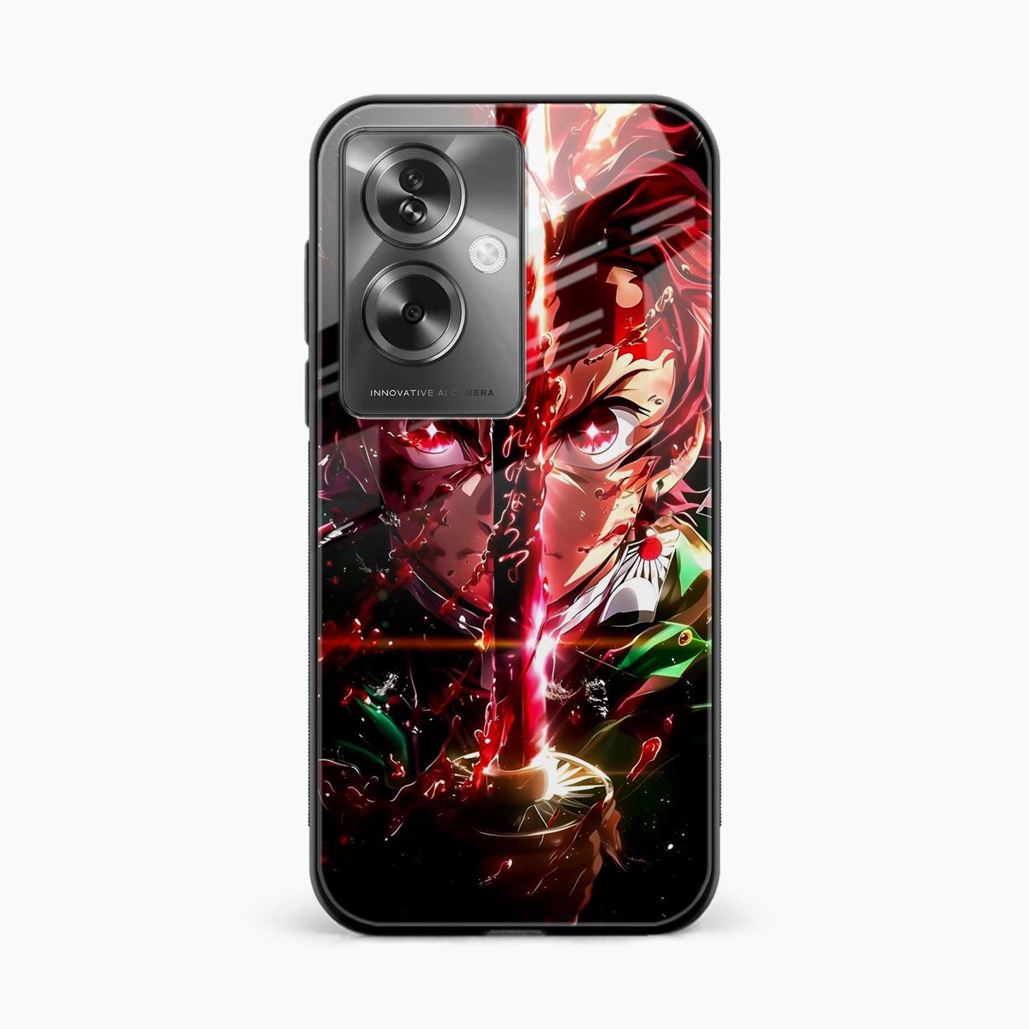 Demon Slayer Oppo A79 5G Back Cover