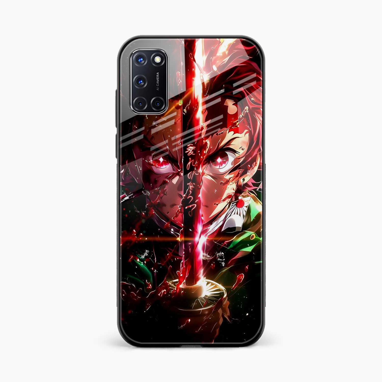 Demon Slayer Oppo A92 Back Cover