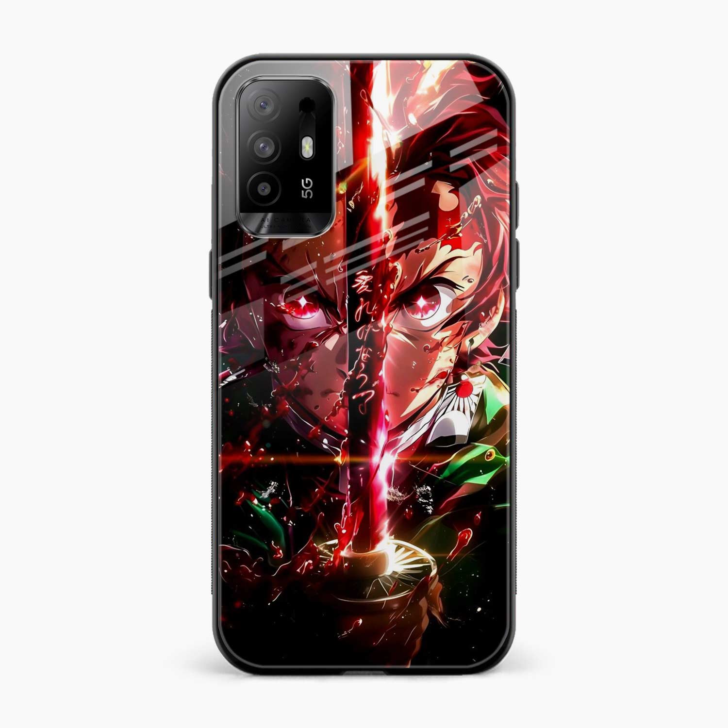 Demon Slayer Oppo A95 5G Back Cover