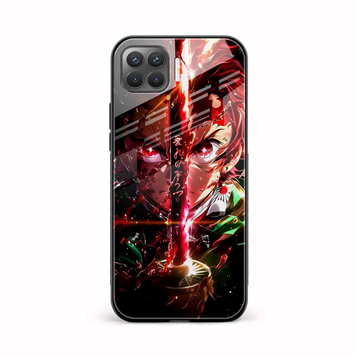 Demon Slayer Oppo F17 Pro Back Cover