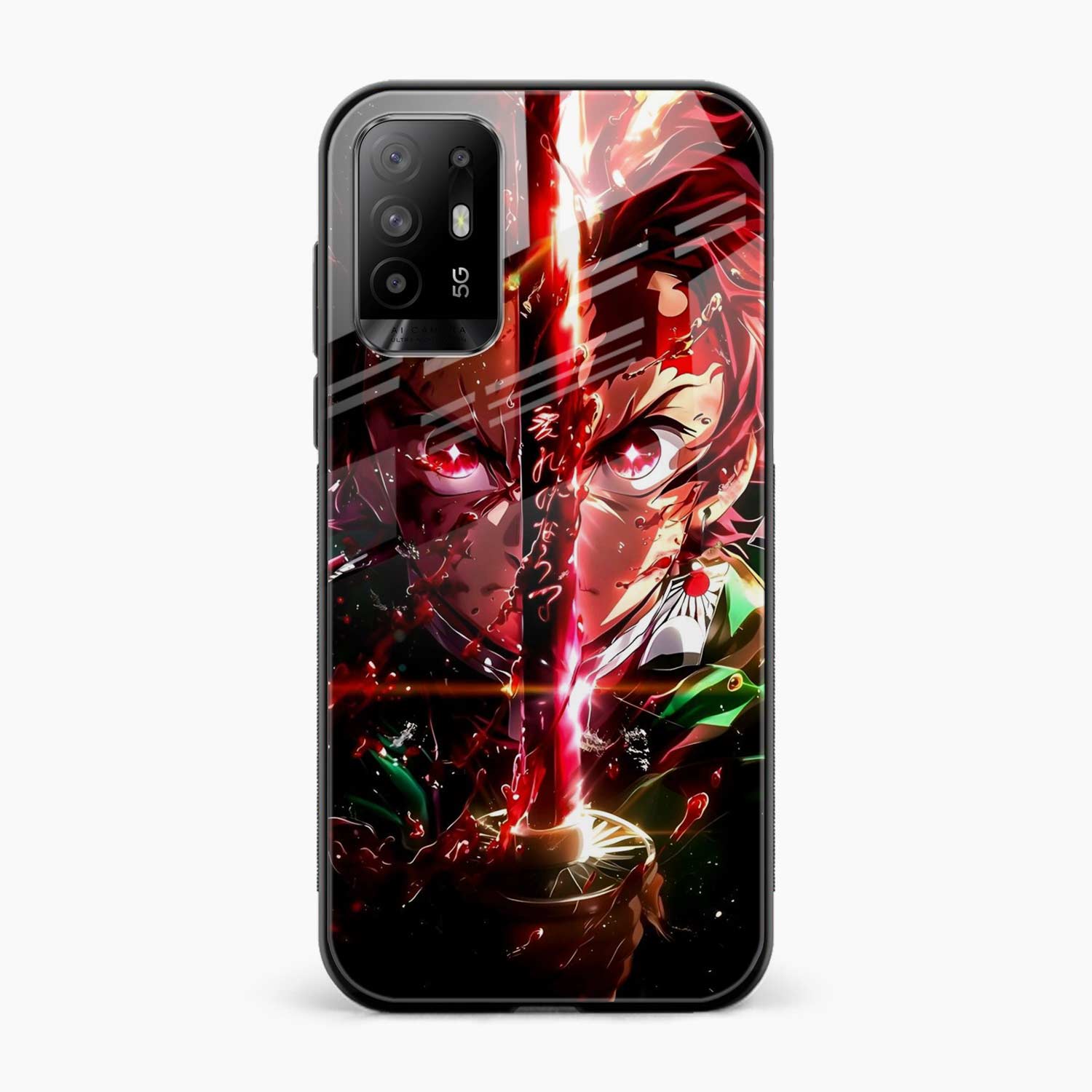 Demon Slayer Oppo F19 Pro Plus Back Cover