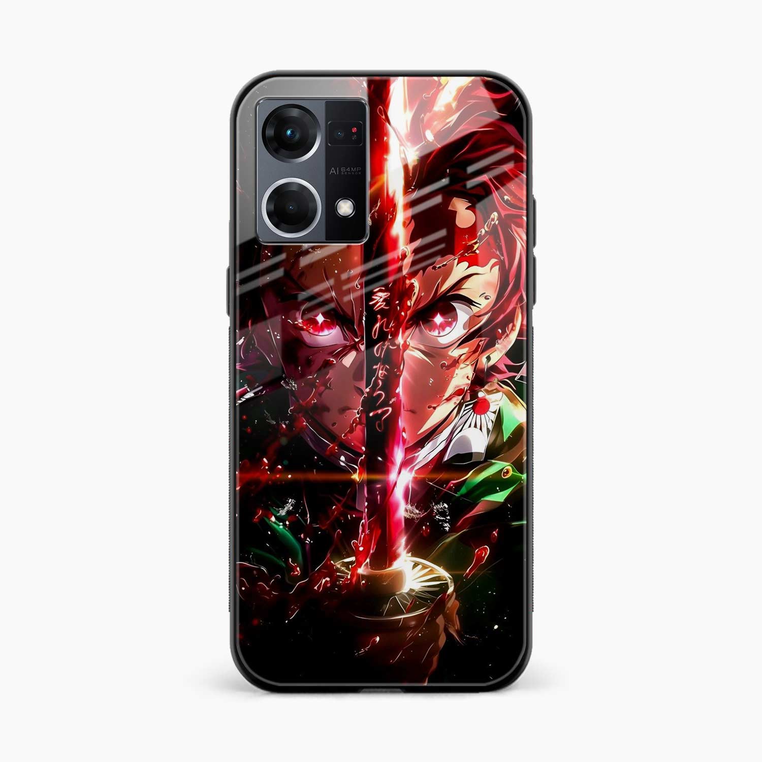 Demon Slayer Oppo F21s Pro Back Cover