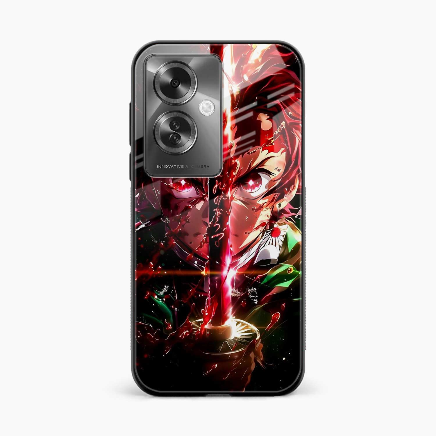 Demon Slayer Oppo F25 Pro 5G Back Cover