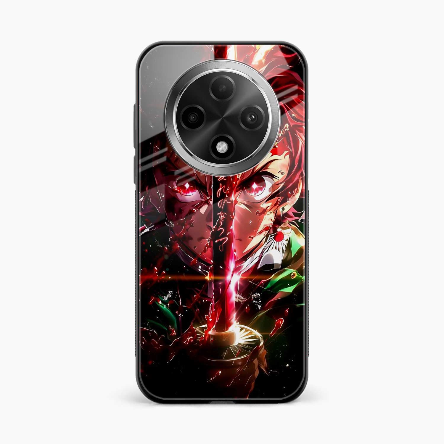 Demon Slayer Oppo F27 Pro Plus 5G Back Cover
