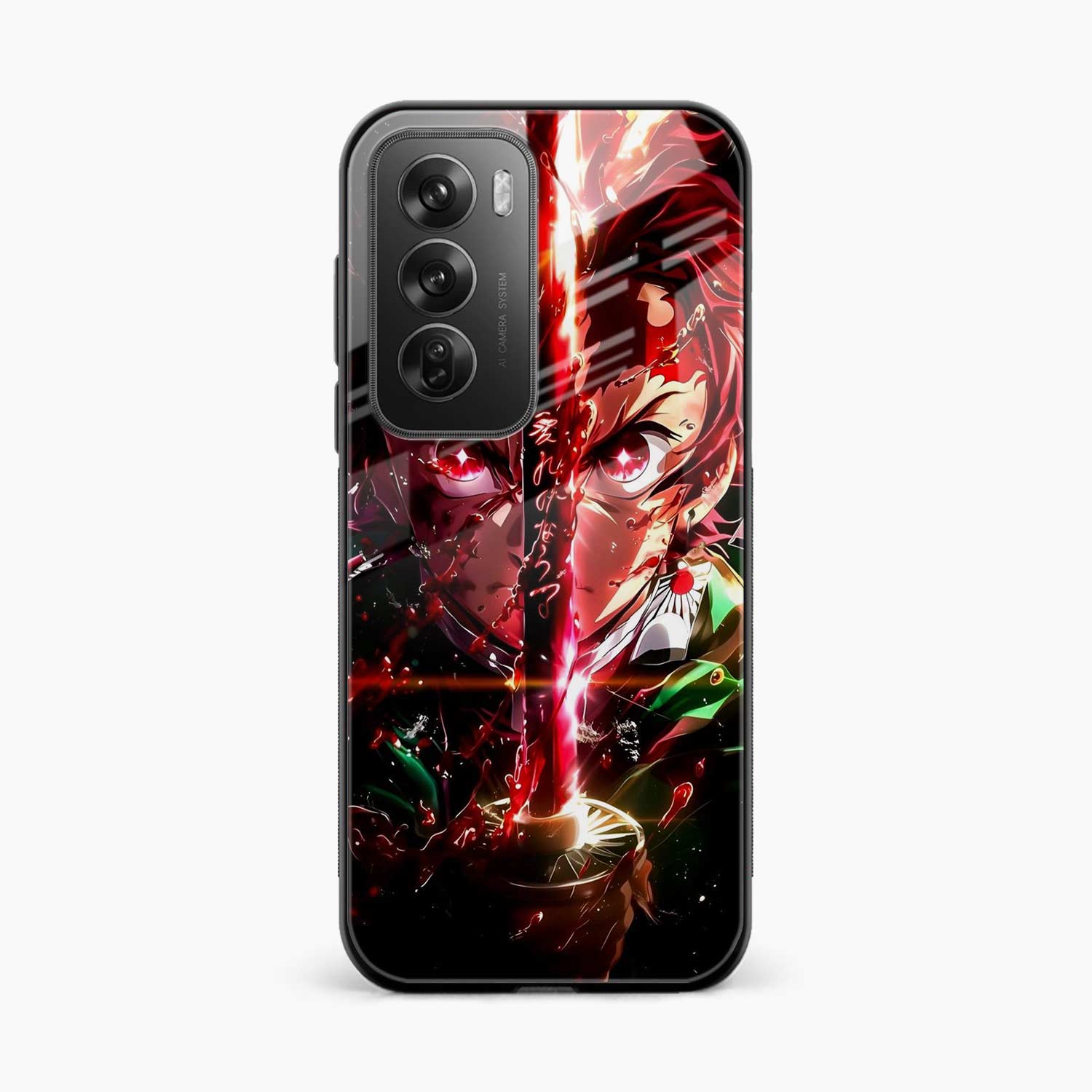 Demon Slayer Oppo Reno 12 5G Back Cover