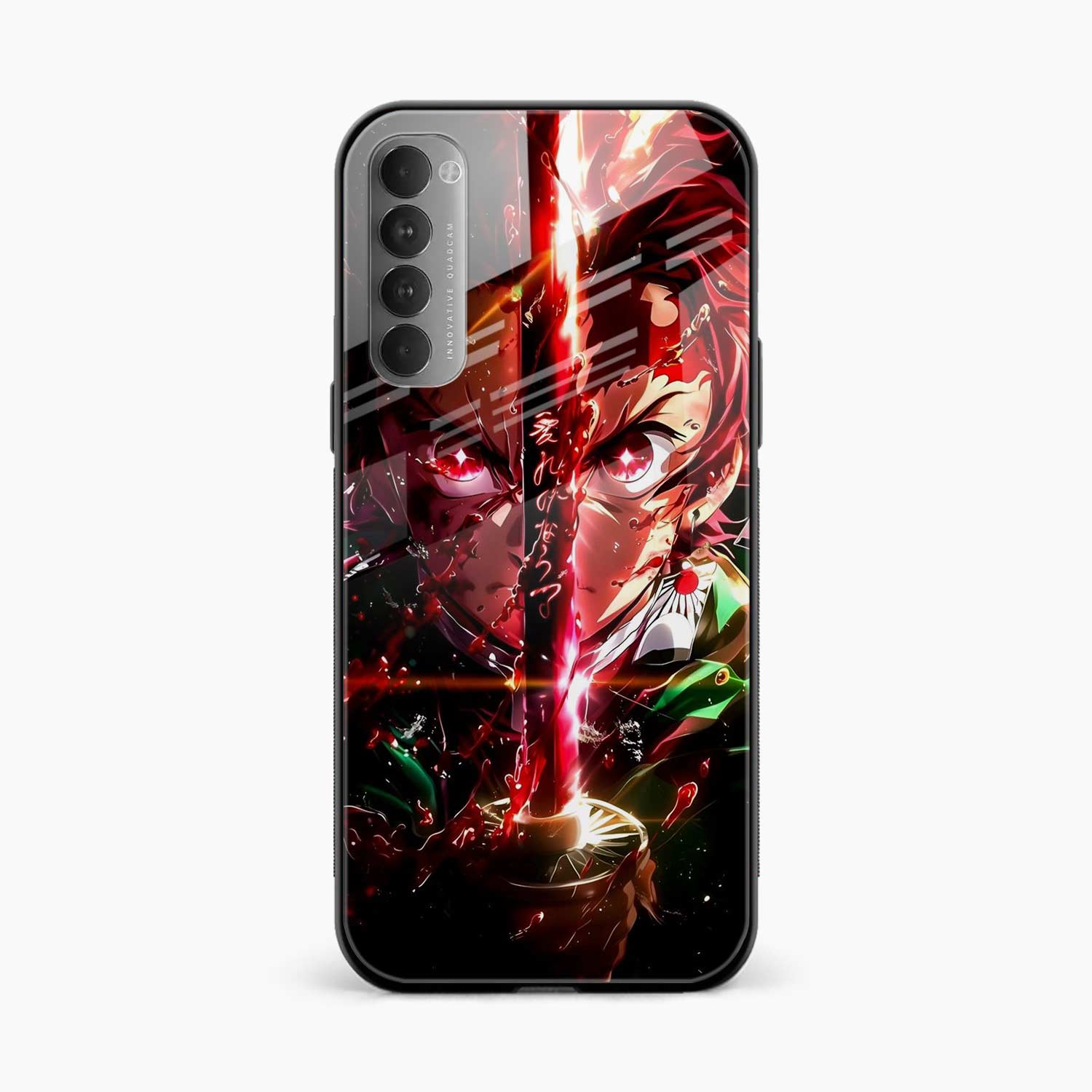 Demon Slayer Oppo Reno 4 Pro 4G Back Cover