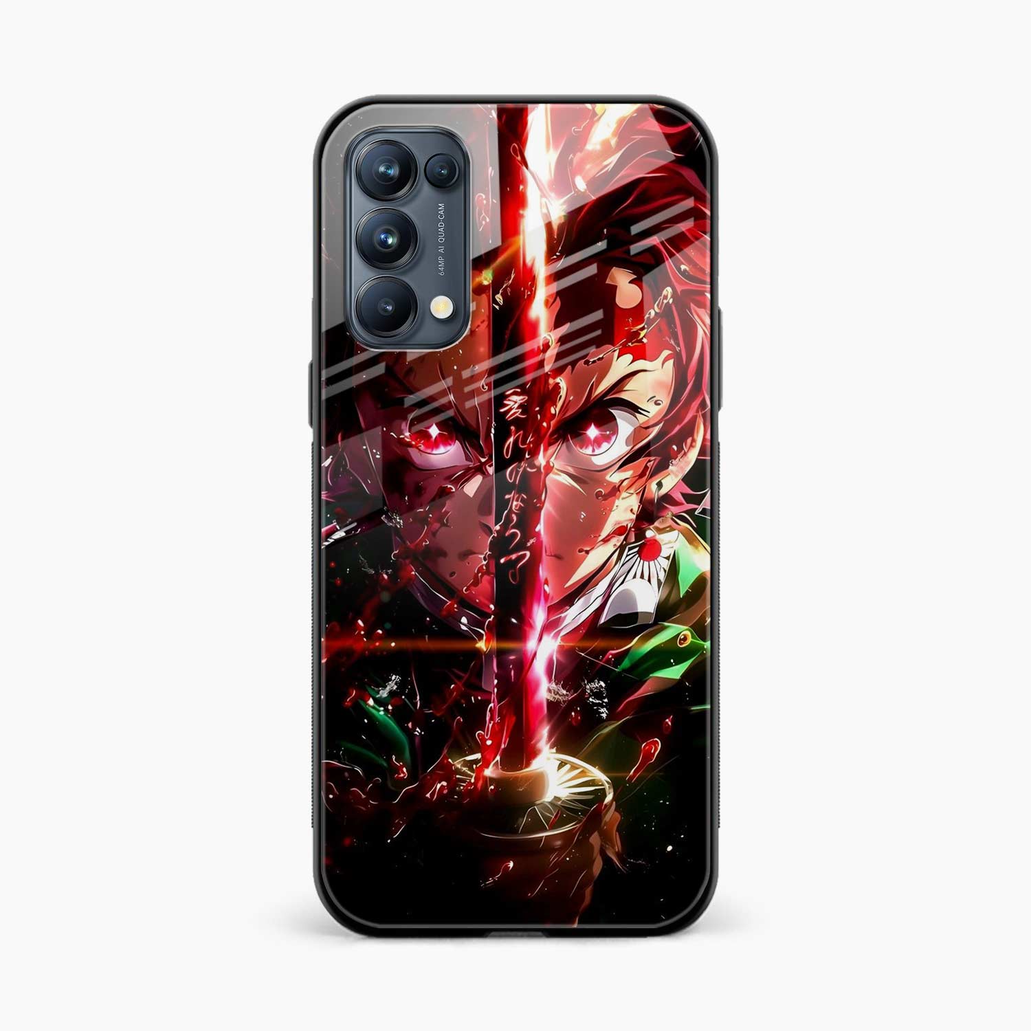 Demon Slayer Oppo Reno 5 Pro Back Cover
